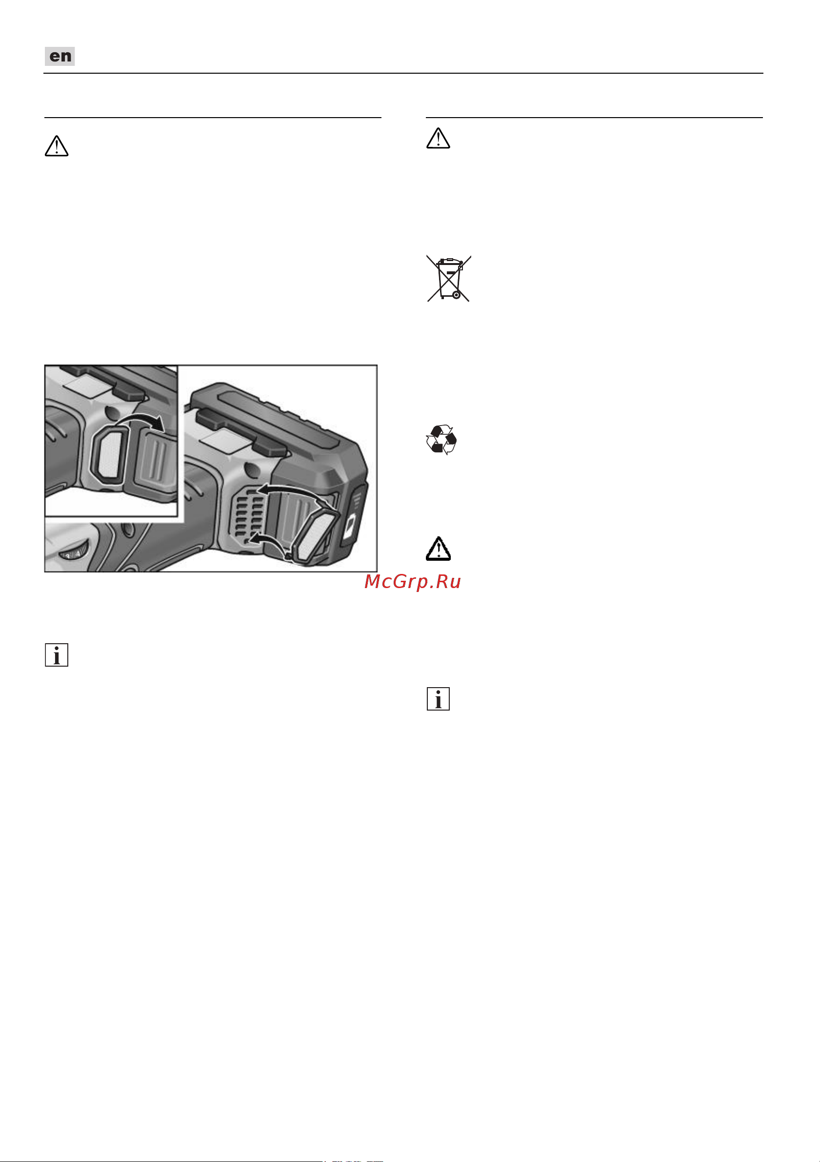 Flex PE 150 18.0-EC C [24/298] Disposal information