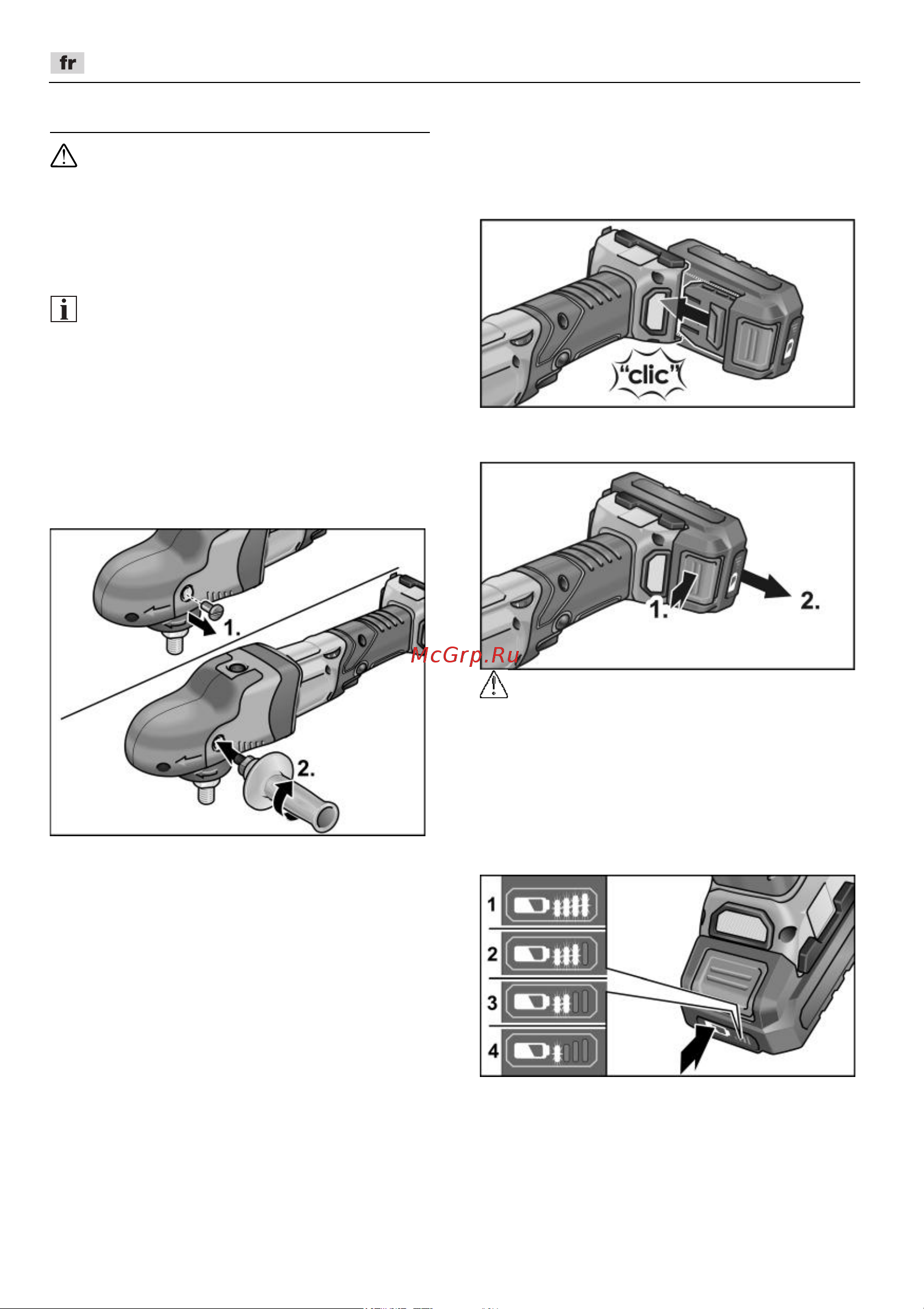 Flex PE 150 18.0-EC C [32/298] Instructions d utilisation