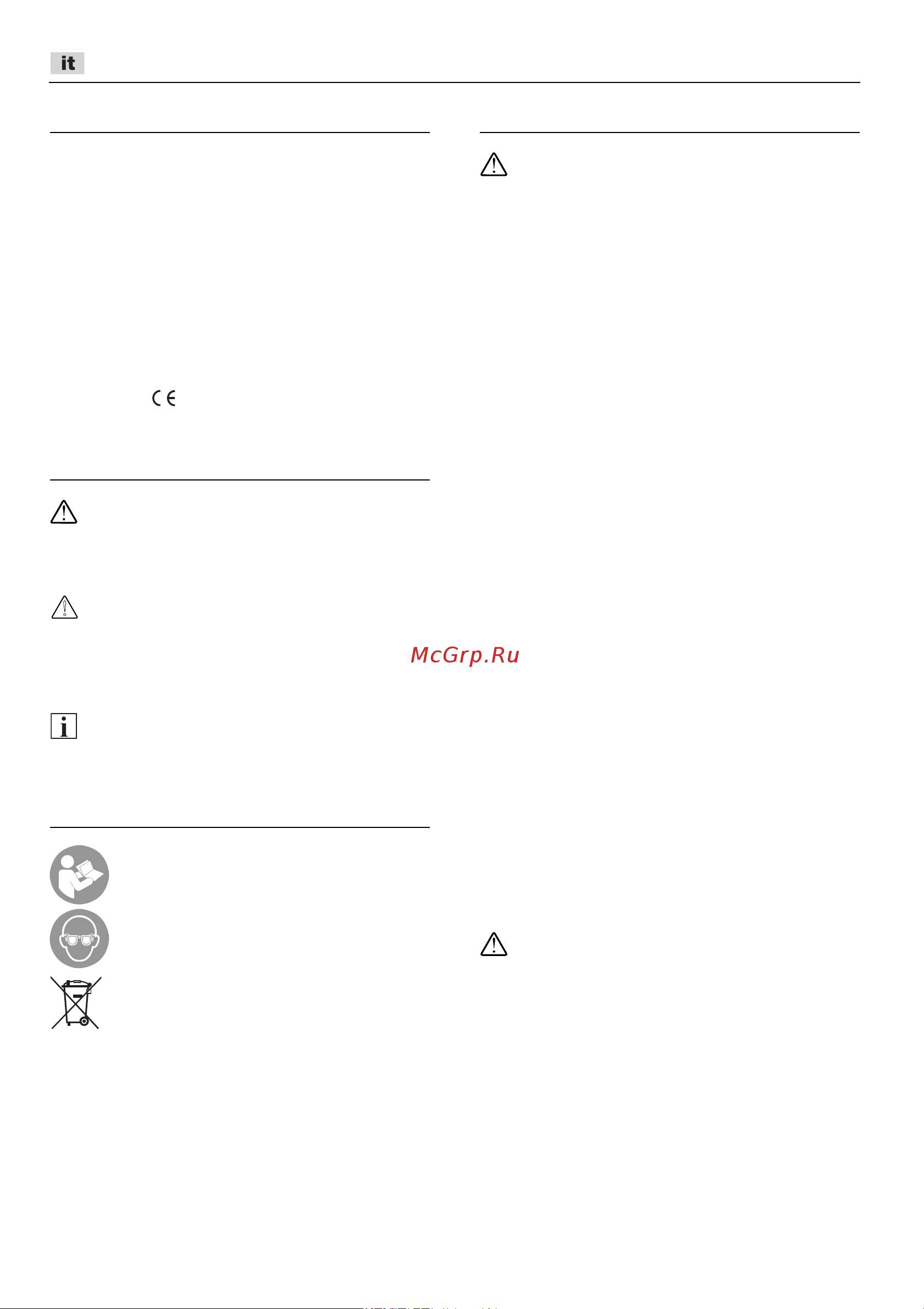 Flex PE 150 18.0-EC C [38/298] Indice