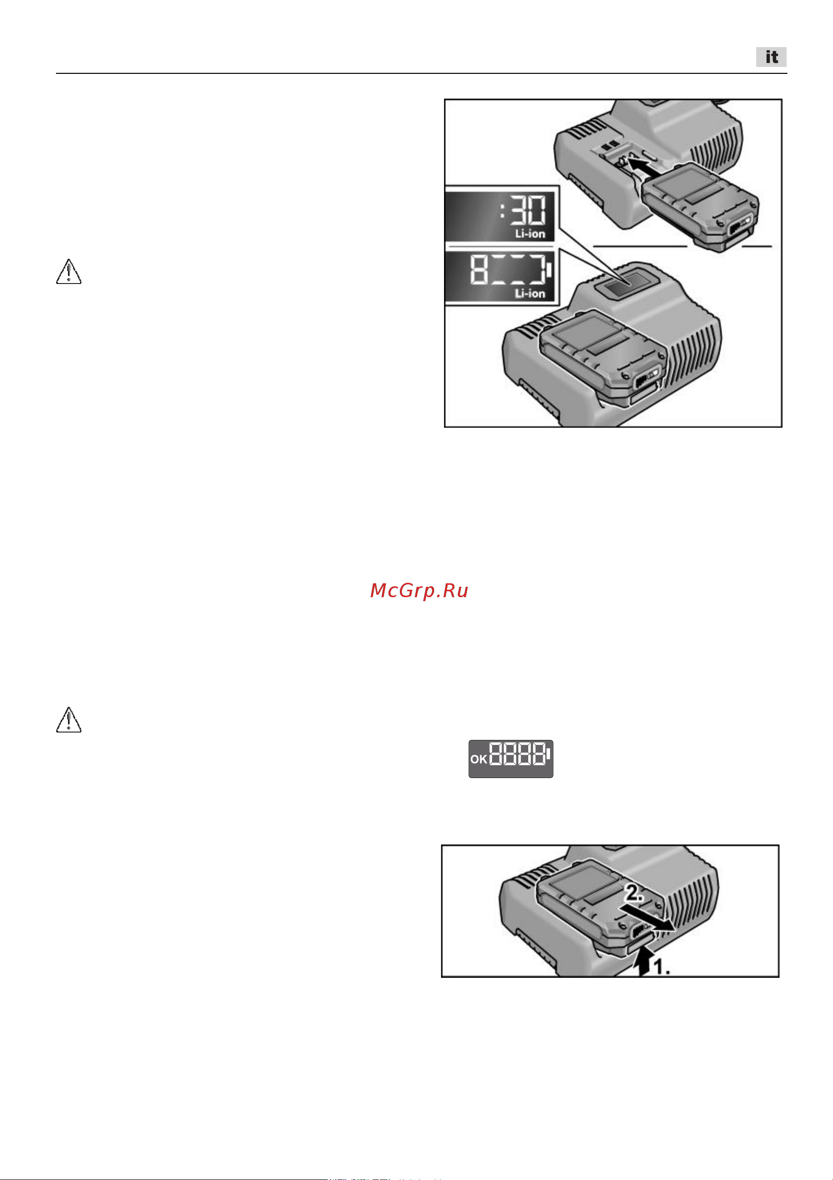 Flex PE 150 18.0-EC/5.0 P-Set [47/298] Avvertenze per una lunga durata della batteria