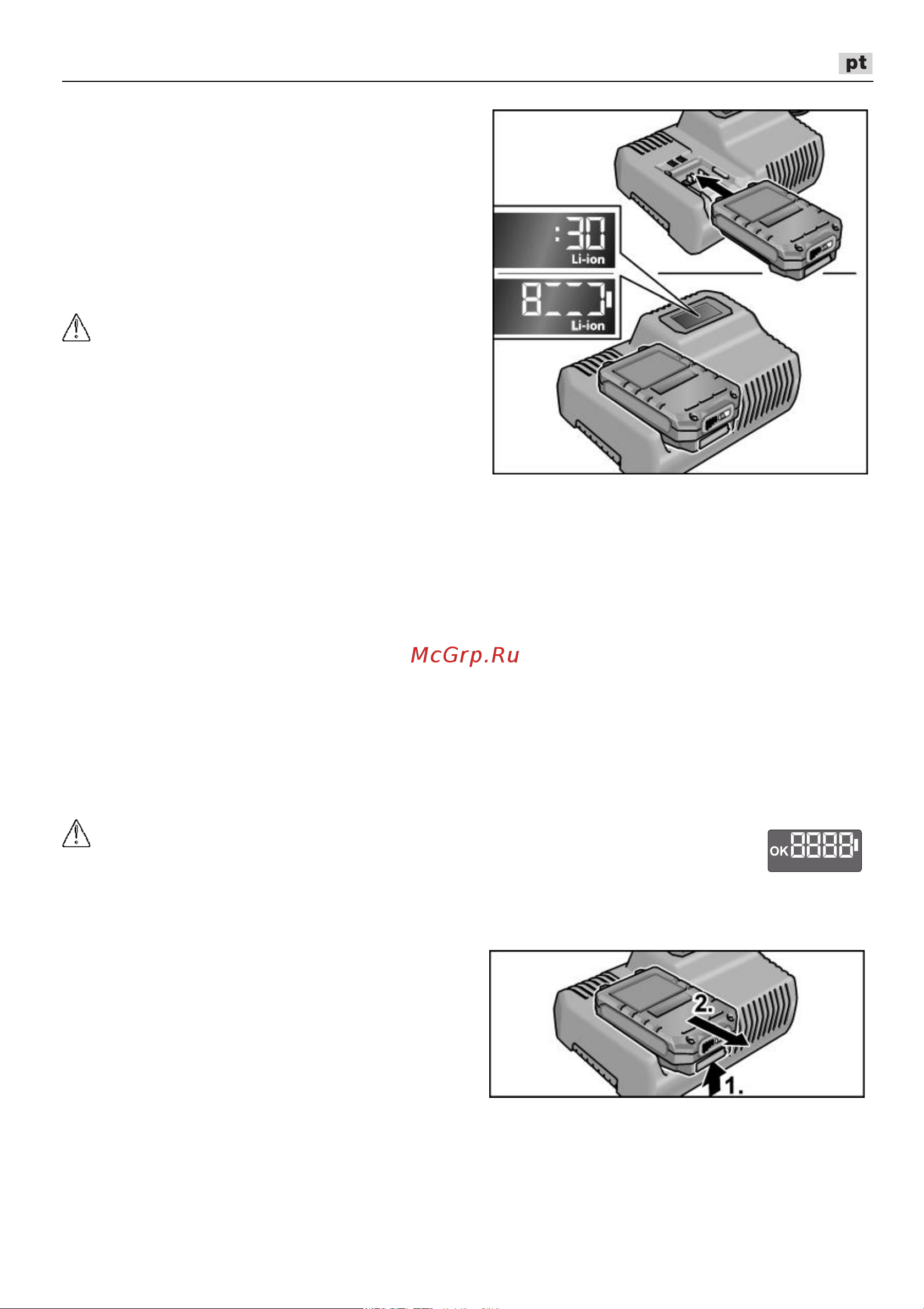 Flex PE 150 18.0-EC C [71/298] Indicações para uma longa duração dos acumuladores