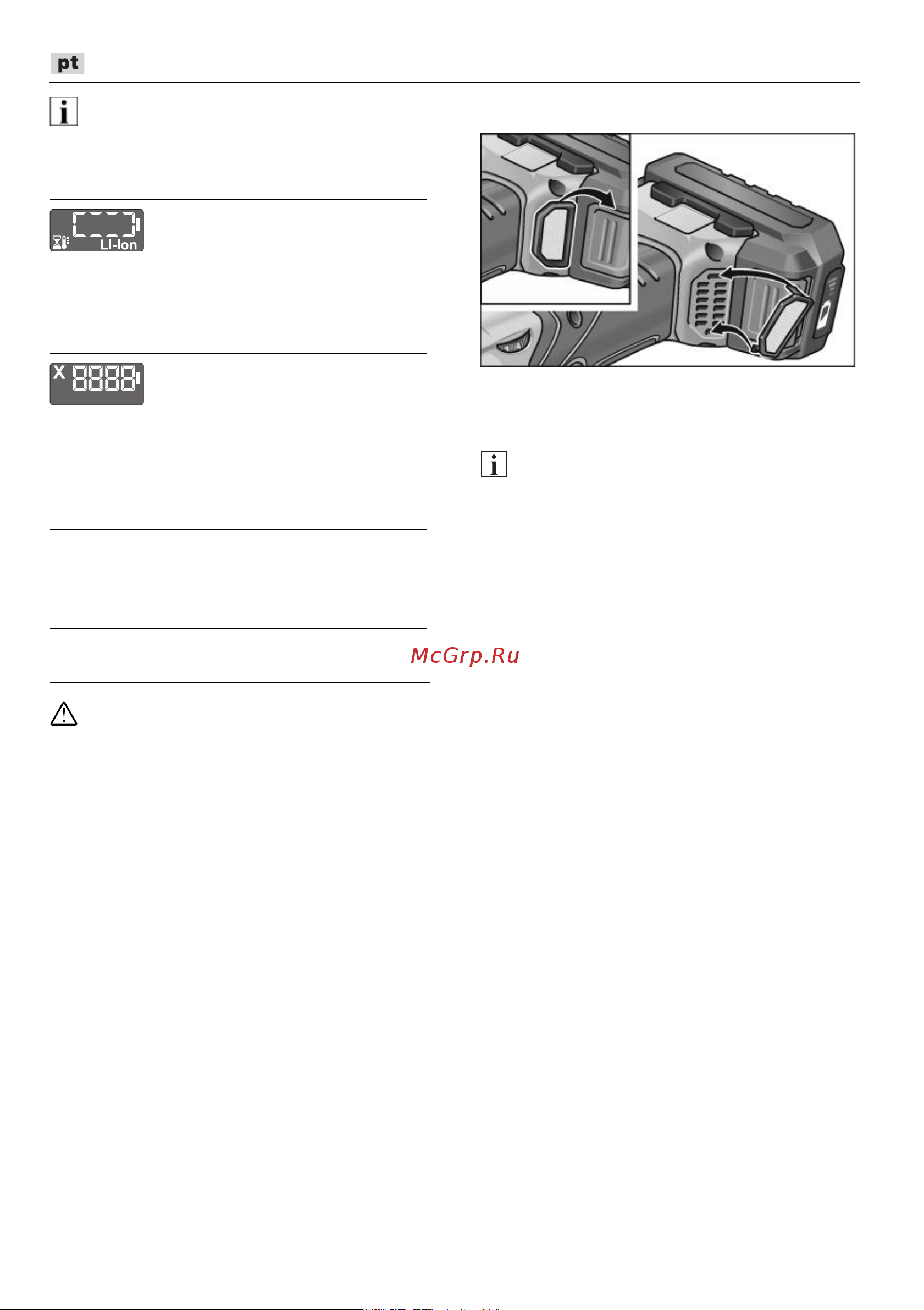 Flex PE 150 18.0-EC C [72/298] Manutenção e tratamento