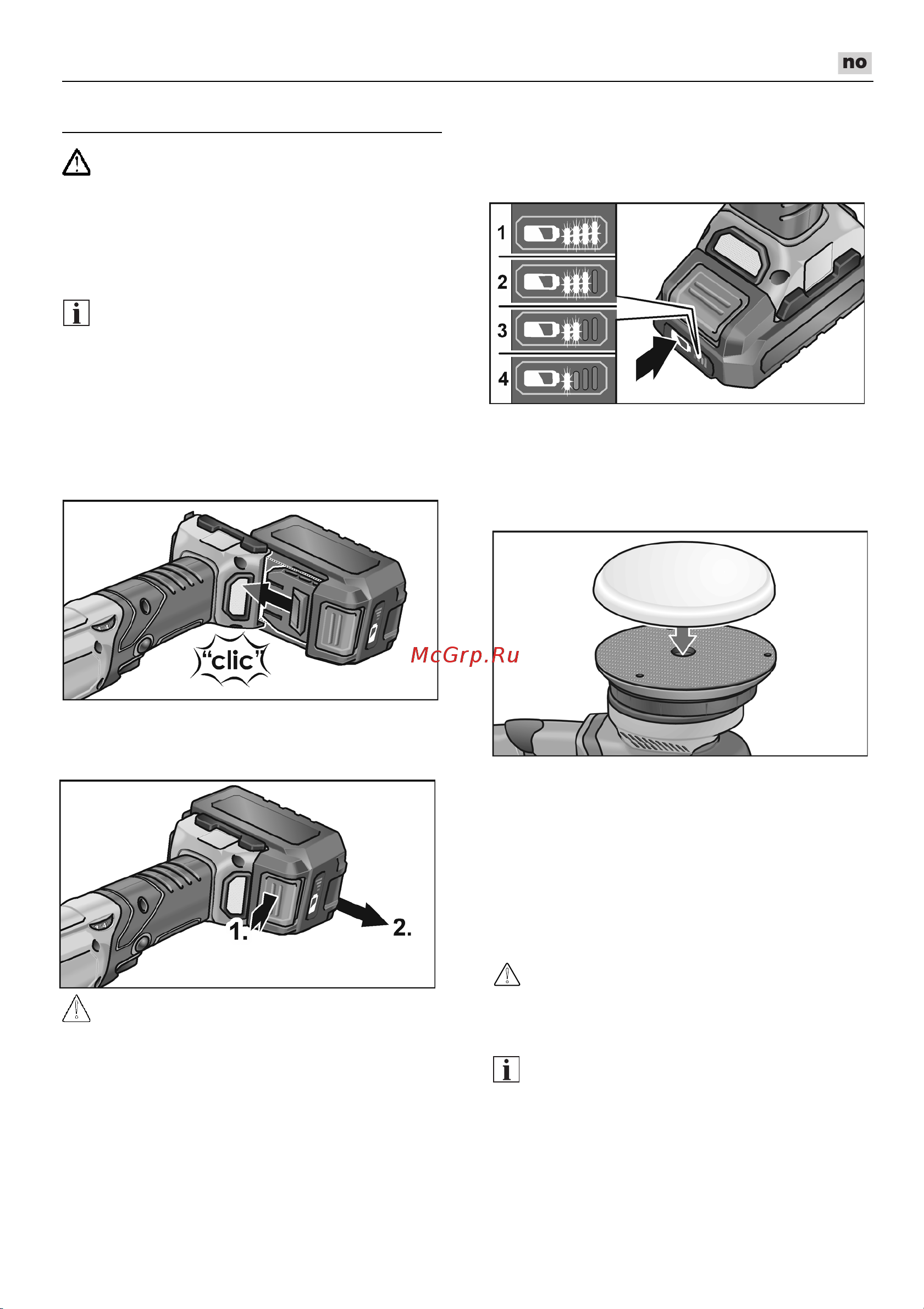 Flex XFE 15 150 18.0-EC [105/308] Bruksanvisning