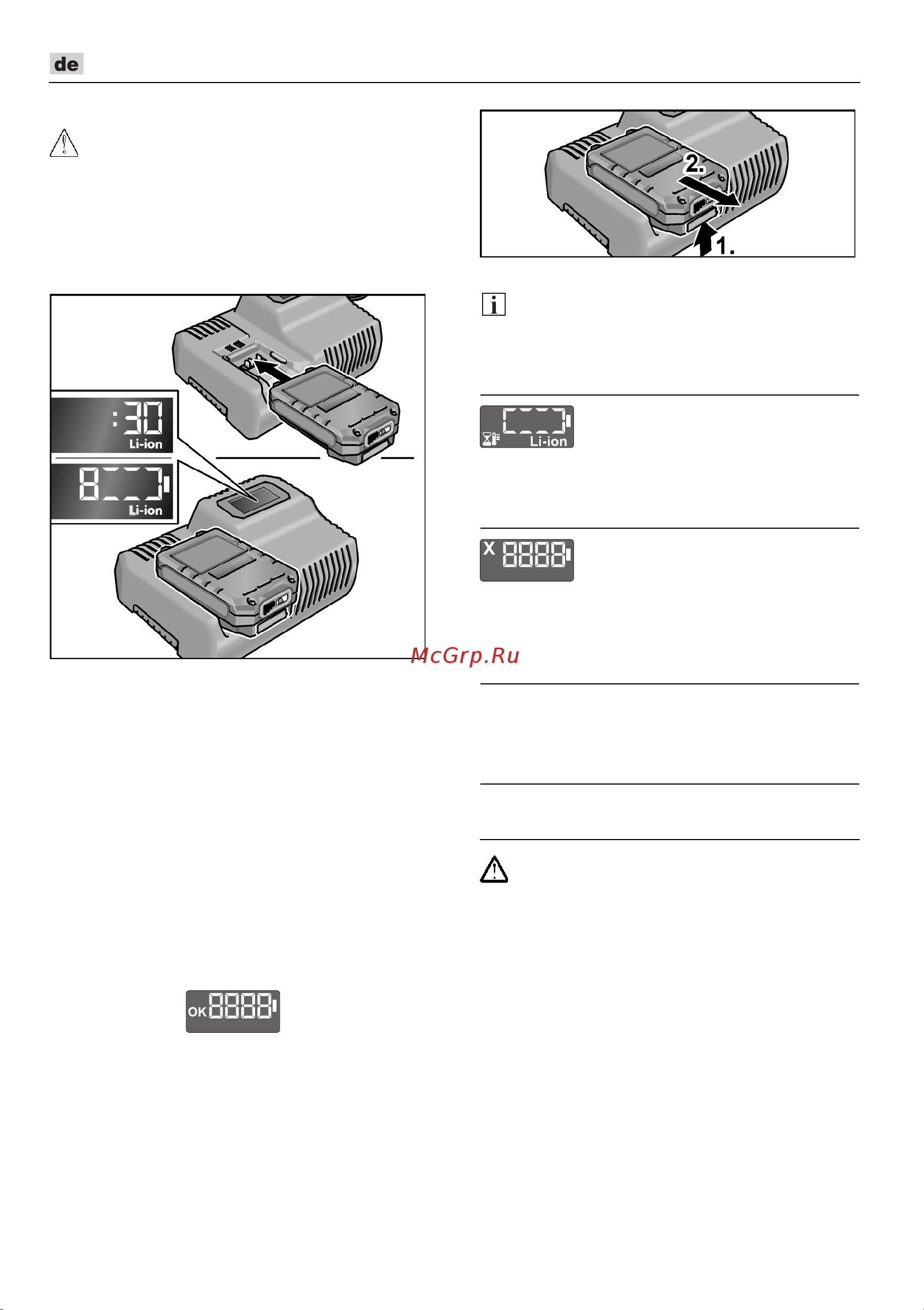 Flex XFE 15 150 18.0-EC [12/308] Wartung und pflege
