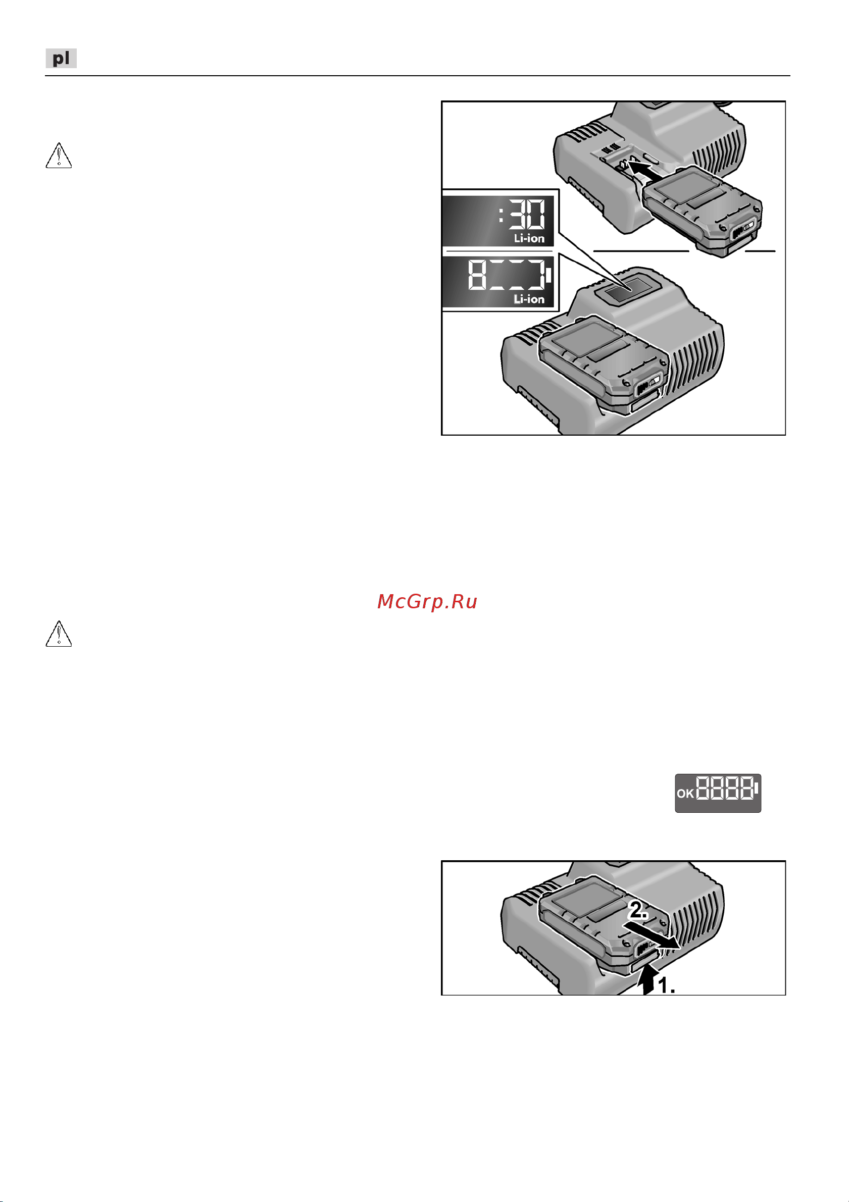 Flex XCE 8 125 18.0-EC C [166/308] Proces ładowania