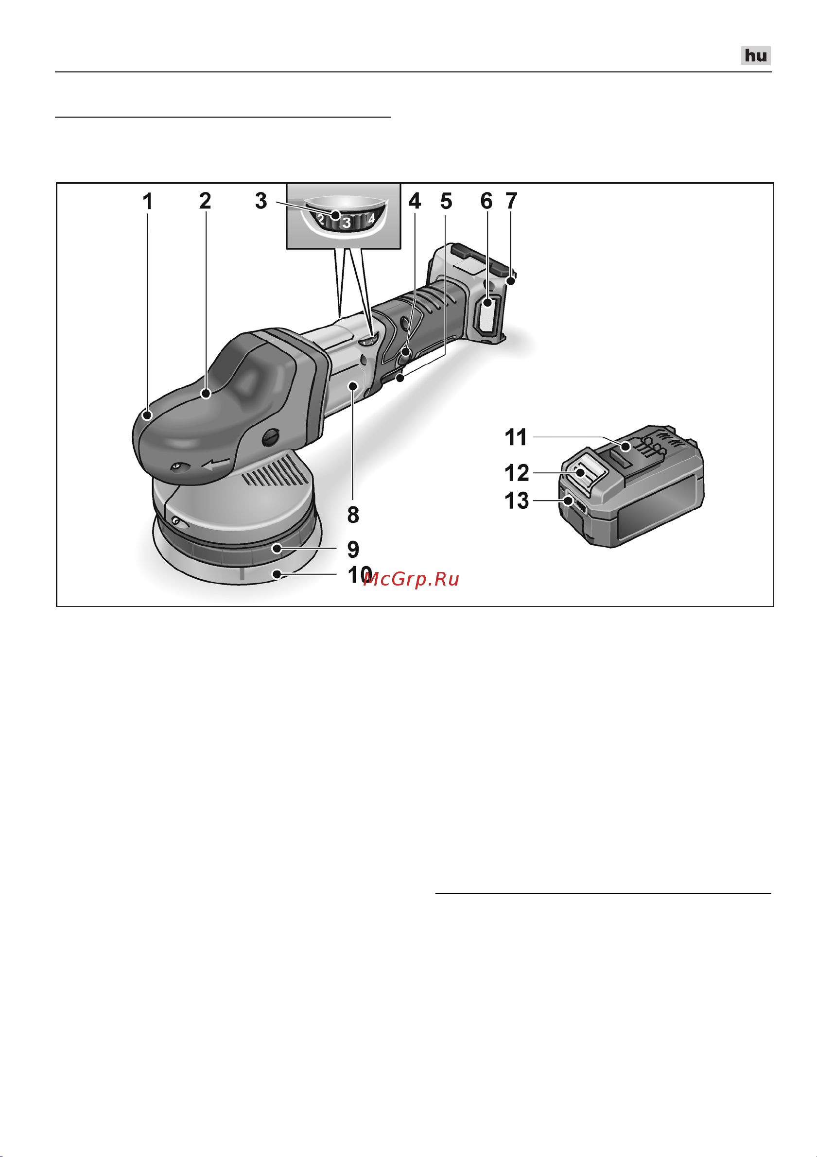 Flex XCE 8 125 18.0-EC C [175/308] Az első pillantásra