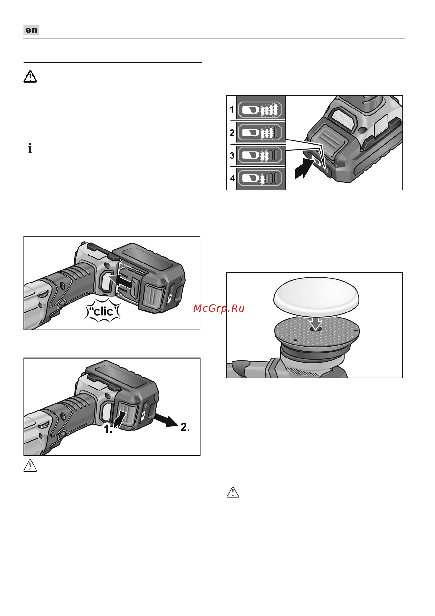 Flex XFE 15 150 18.0-EC [20/308] Instructions for use