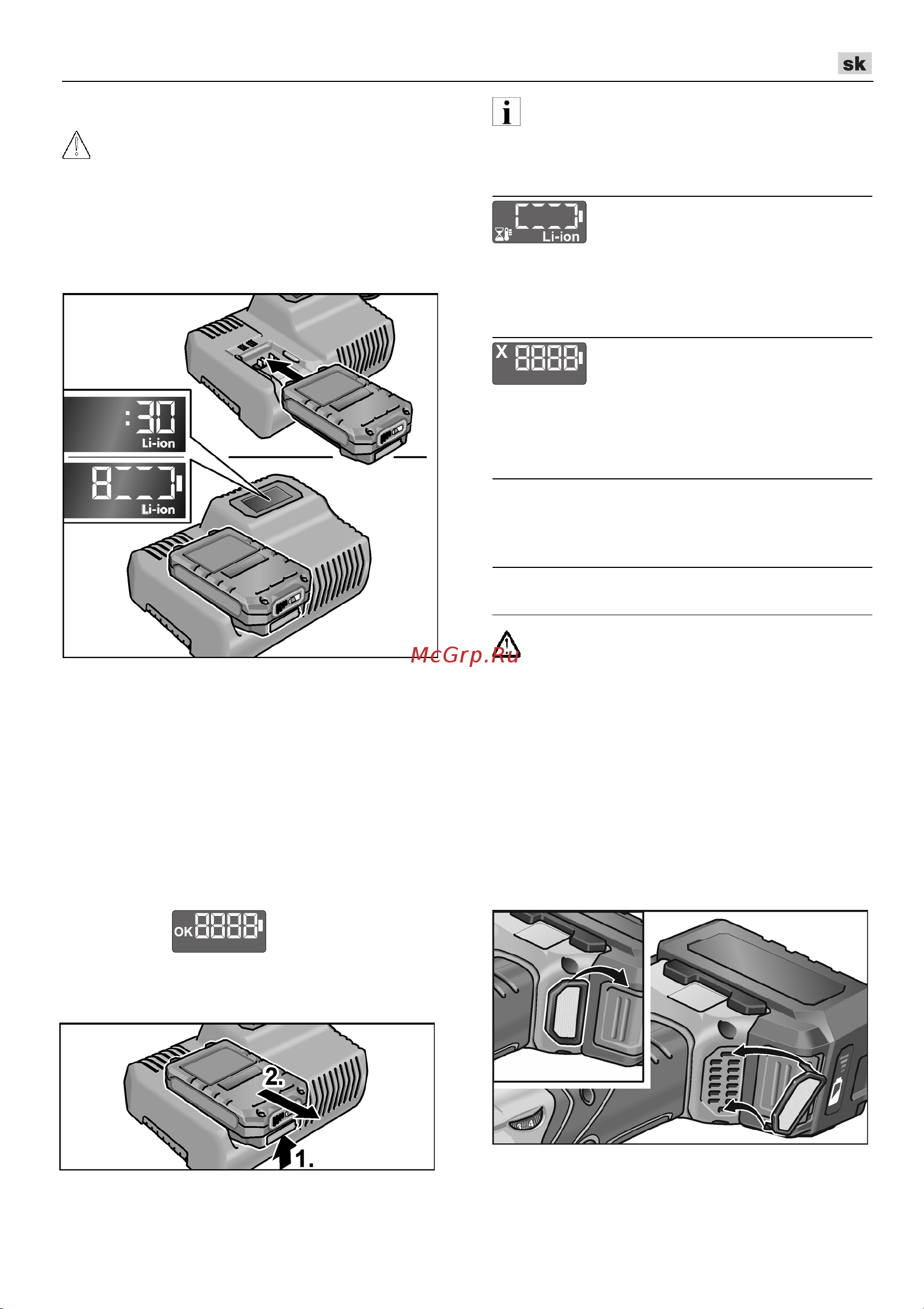 Flex XFE 15 150 18.0-EC [201/308] Údržba a ošetrovanie