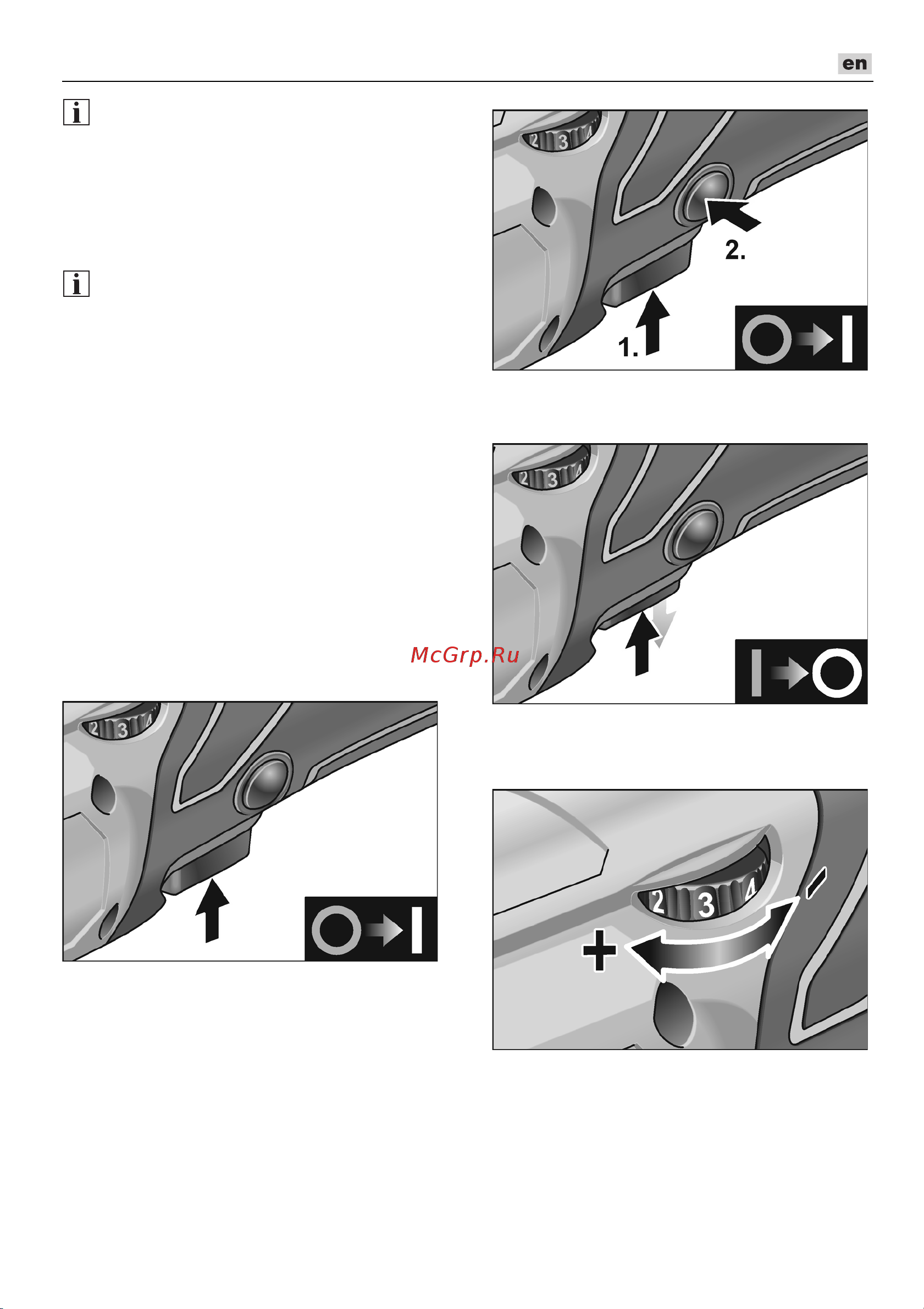 Flex XFE 15 150 18.0-EC [21/308] Information concerning foam wear