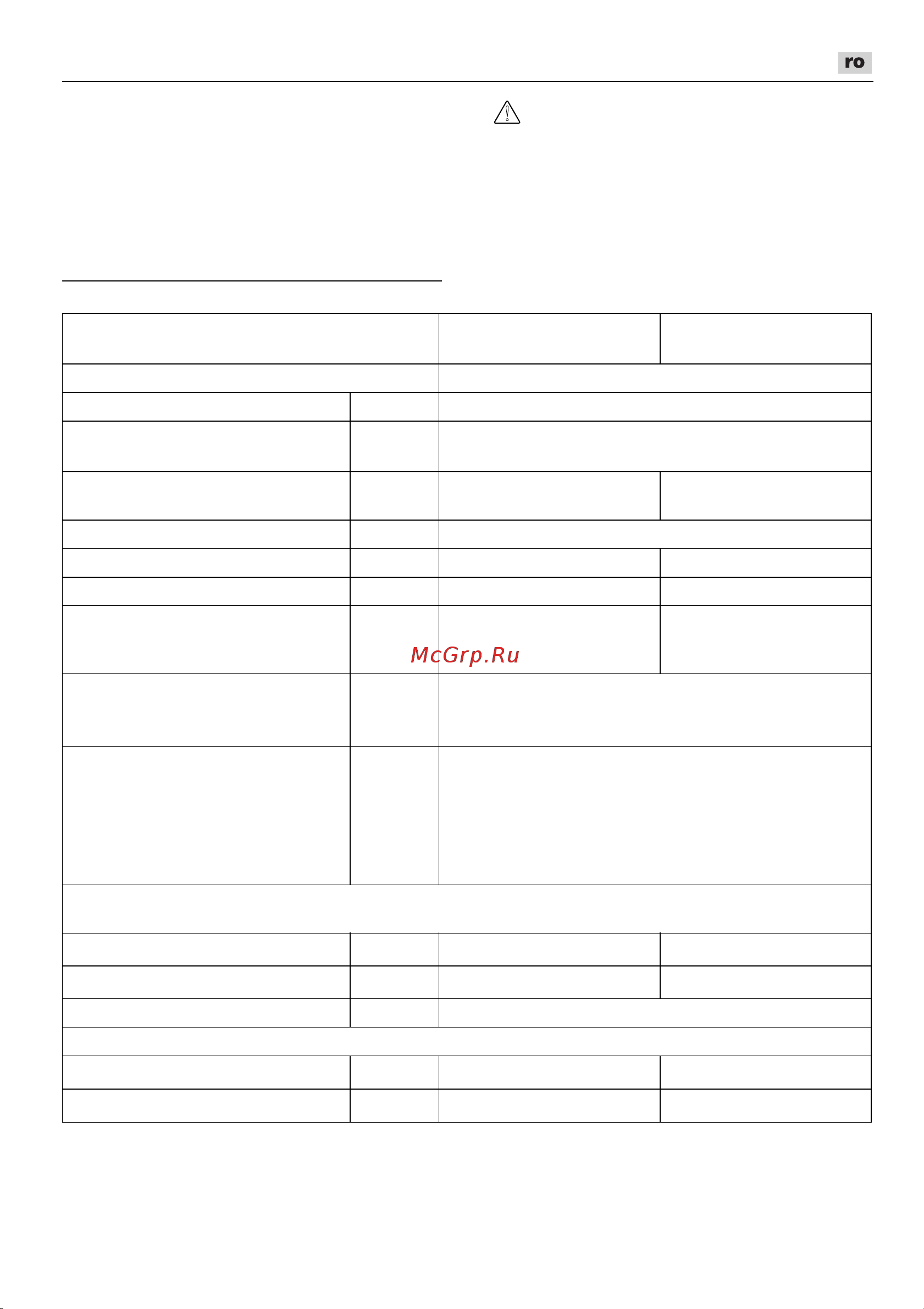 Flex XCE 8 125 18.0-EC C [229/308] Date tehnice