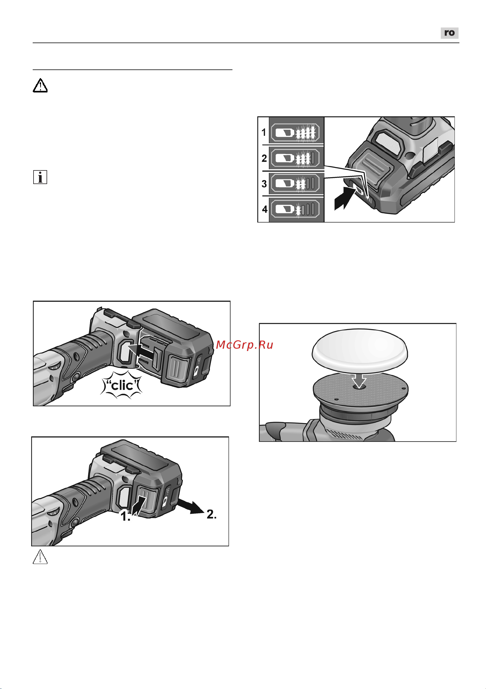 Flex XCE 8 125 18.0-EC C [231/308] Instrucţiune de utilizare