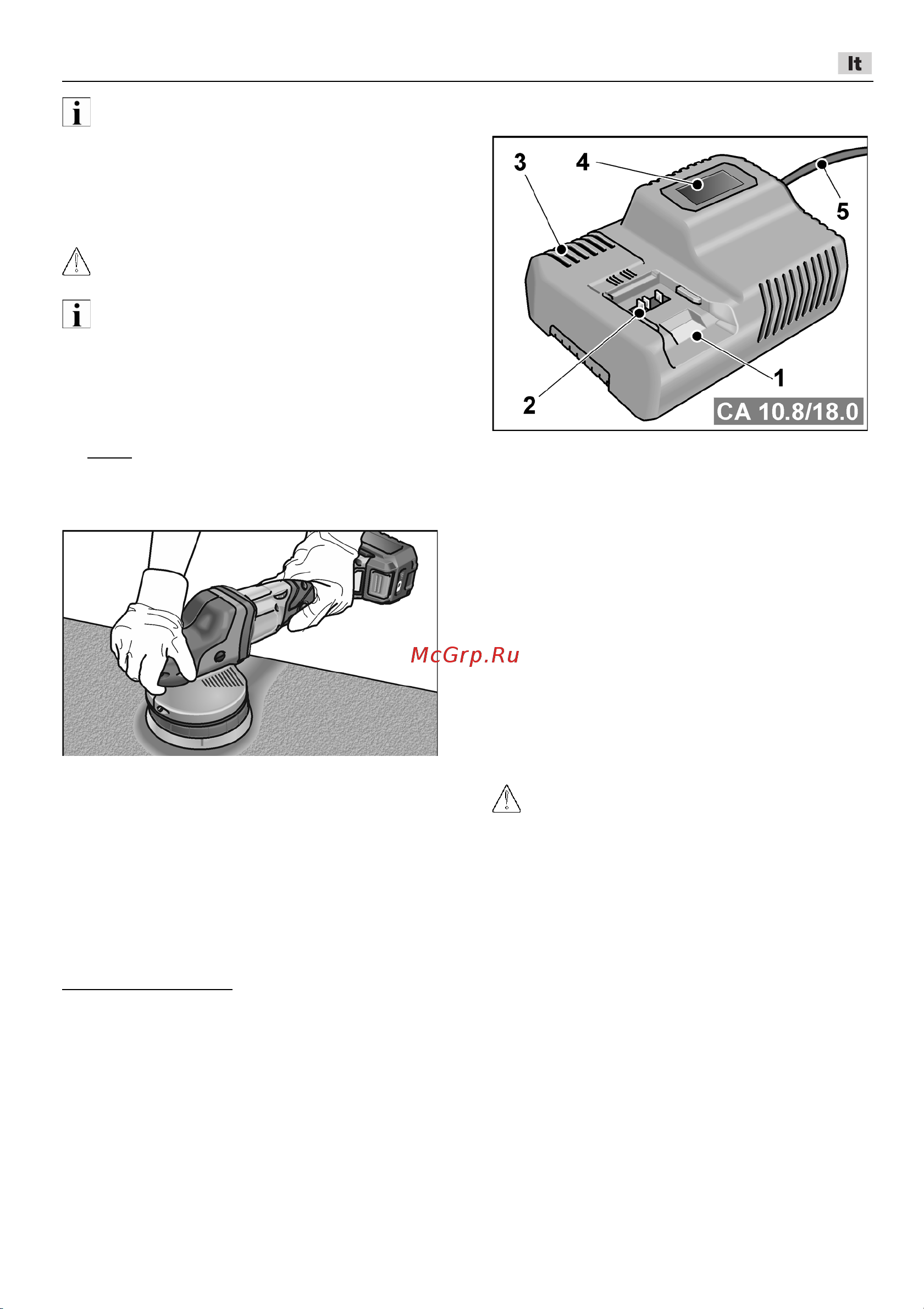 Flex XCE 8 125 18.0-EC C [281/308] Krovimo prietaisas
