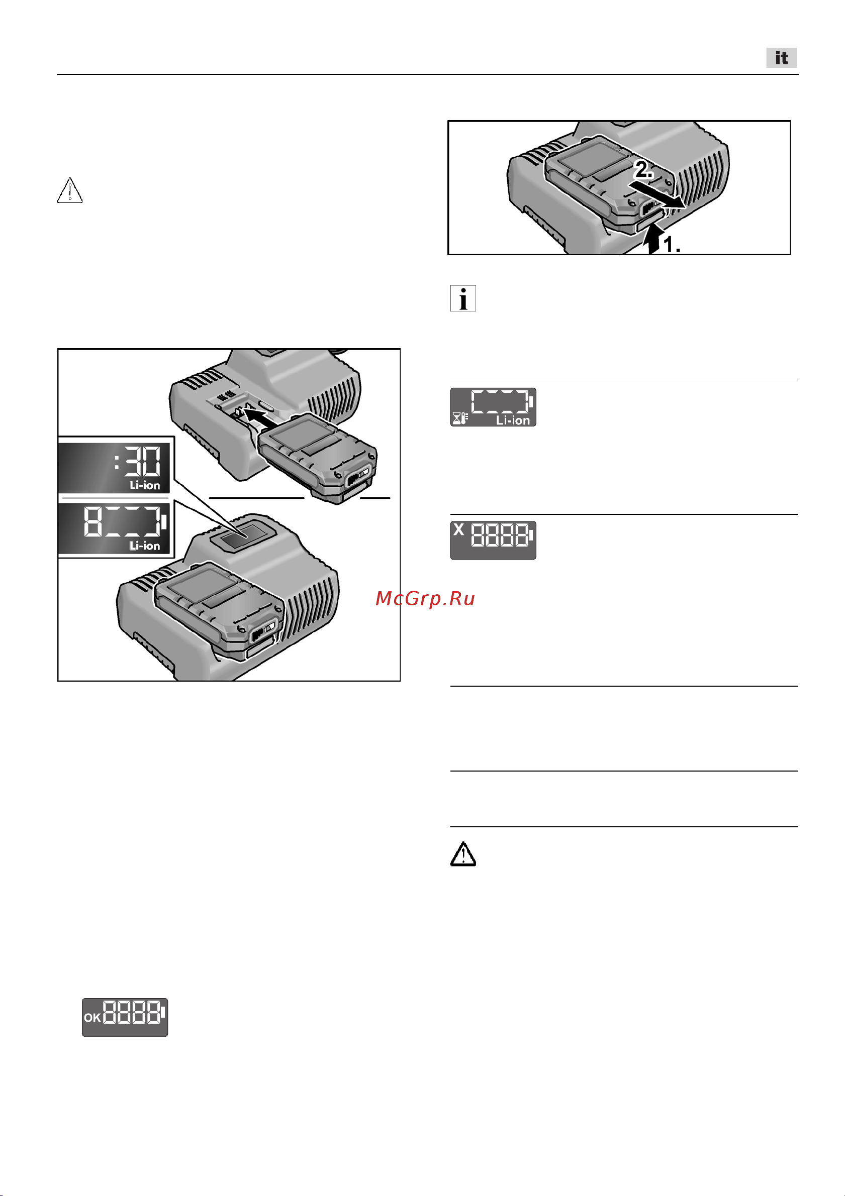 Flex XCE 8 125 18.0-EC C [47/308] Manutenzione e cura