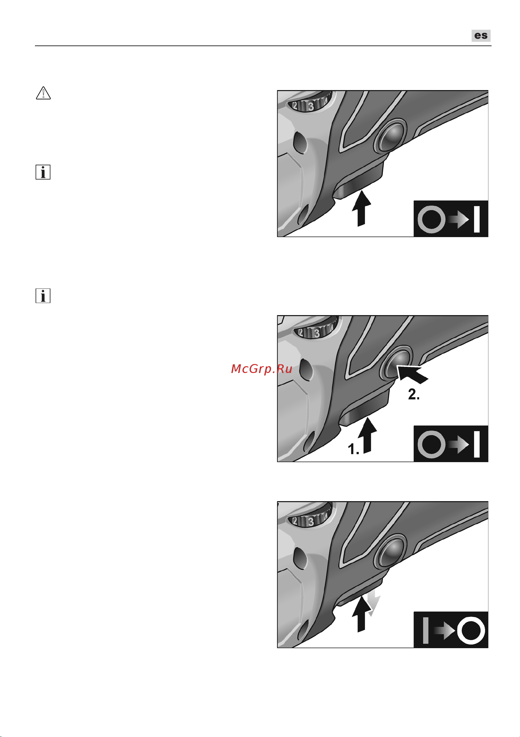 Flex XCE 8 125 18.0-EC C [57/308] Advertencias respecto del montaje de lasherramientas