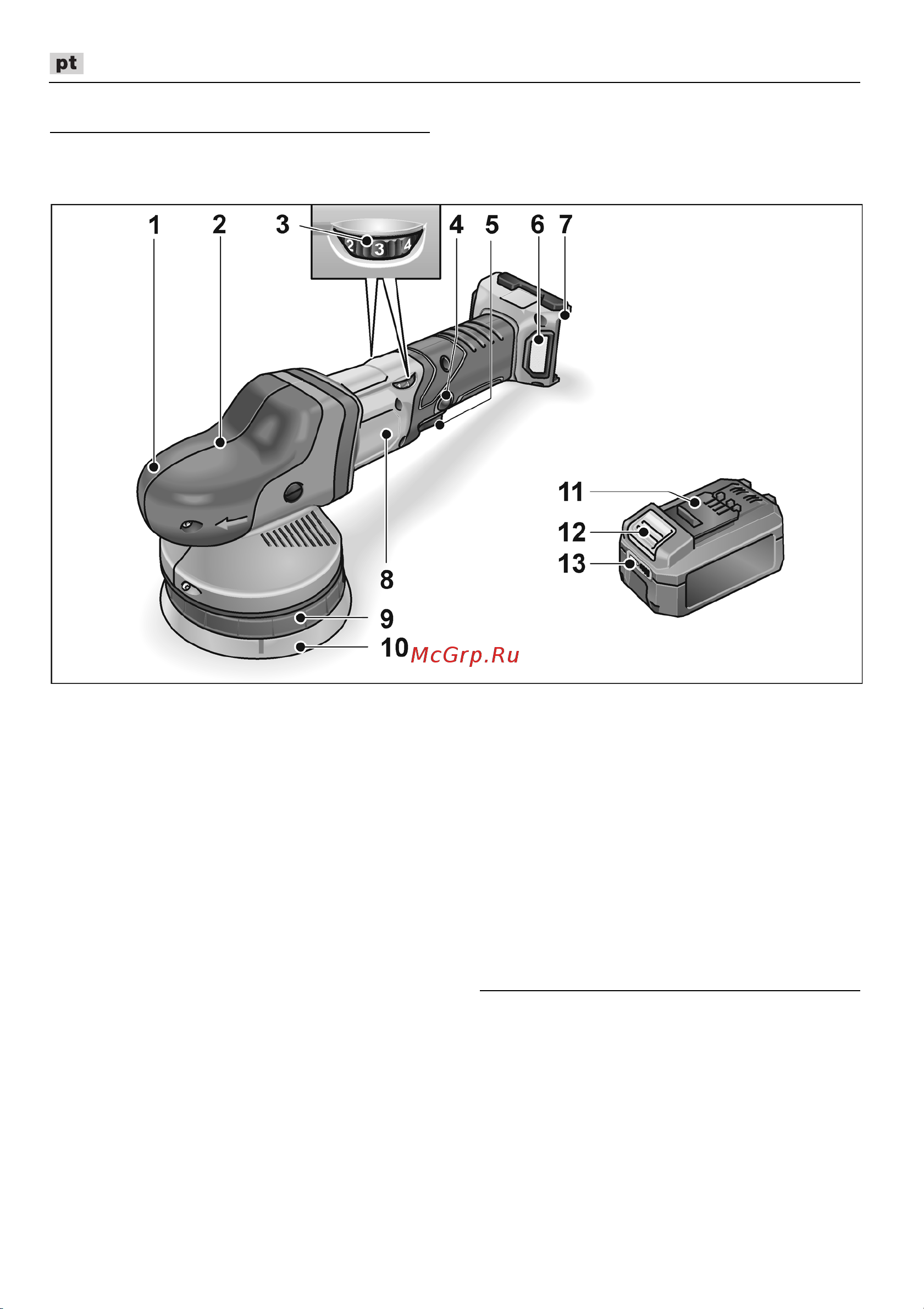 Flex XCE 8 125 18.0-EC C [68/308] Panorâmica da máquina