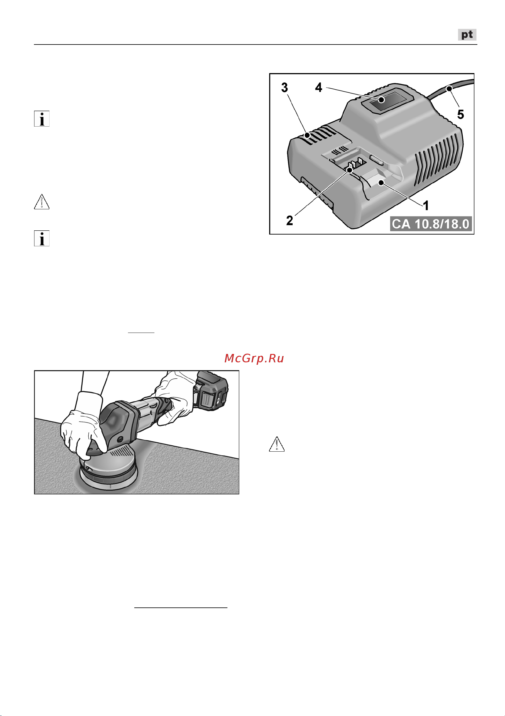 Flex XCE 8 125 18.0-EC C [71/308] Carregador