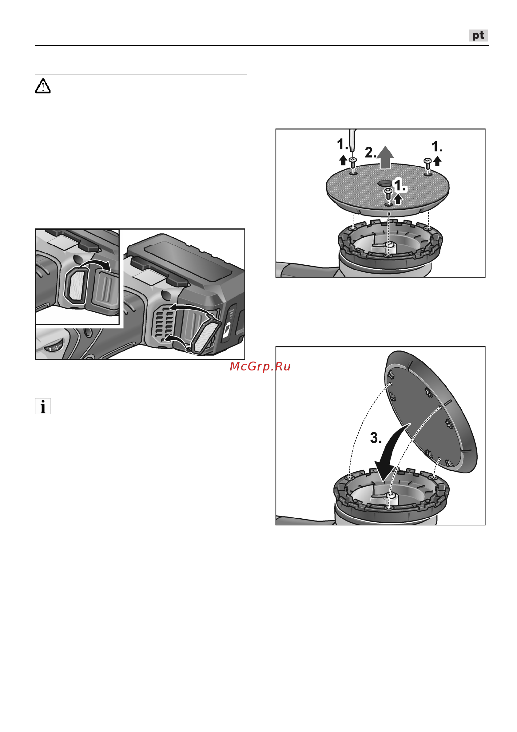 Flex XCE 8 125 18.0-EC C [73/308] Manutenção e tratamento