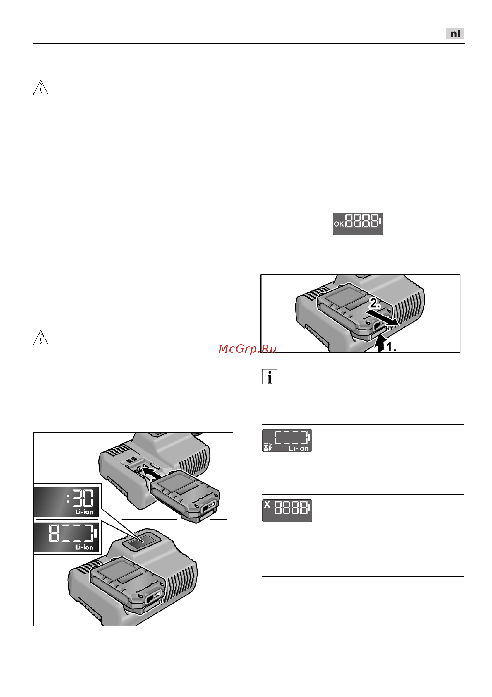 Flex XCE 8 125 18.0-EC C [85/308] Aanwijzingen voor een lange accu levensduur