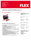 Flex XFE 15 150 18.0-EC/5.0 P-Set Технические данные