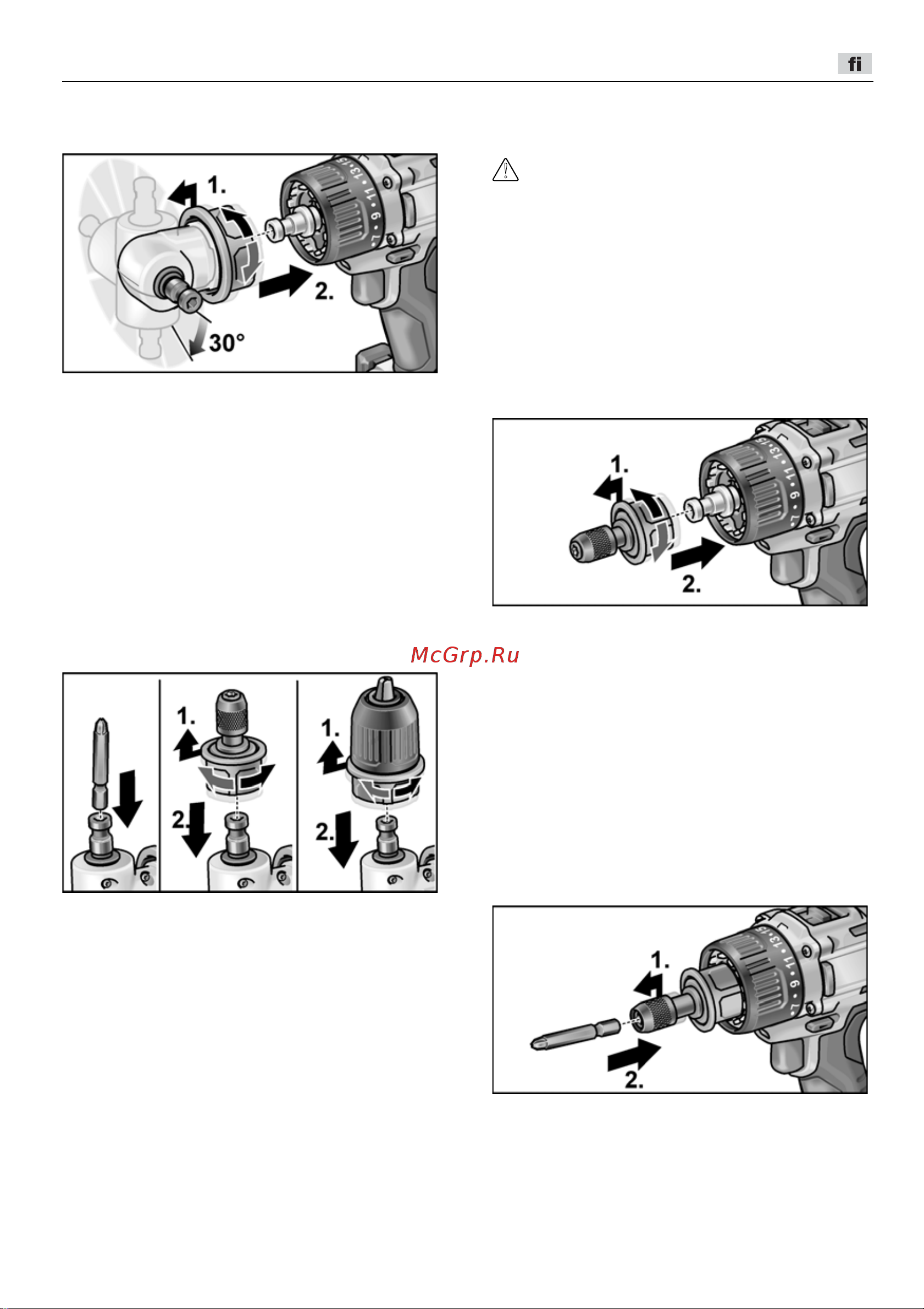 Flex PD 2G 10.8-EC [133/328] Ruuvauskärjenpidinistukka bv 10 ec