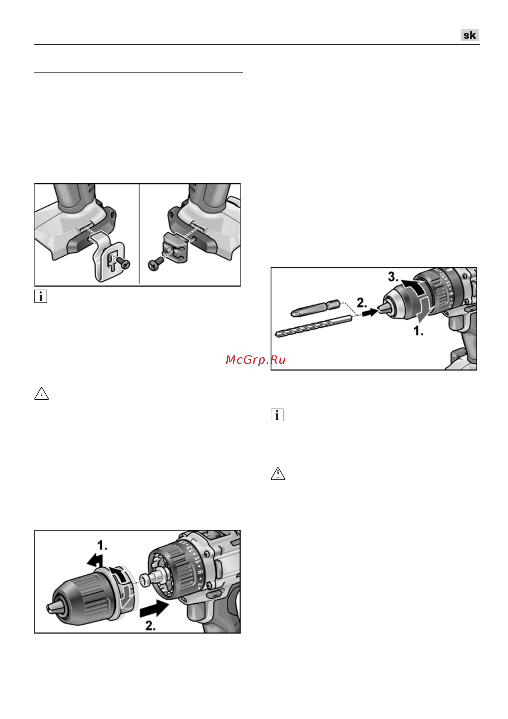 Flex PD 2G 10.8-EC [209/328] Návod na obsluhu
