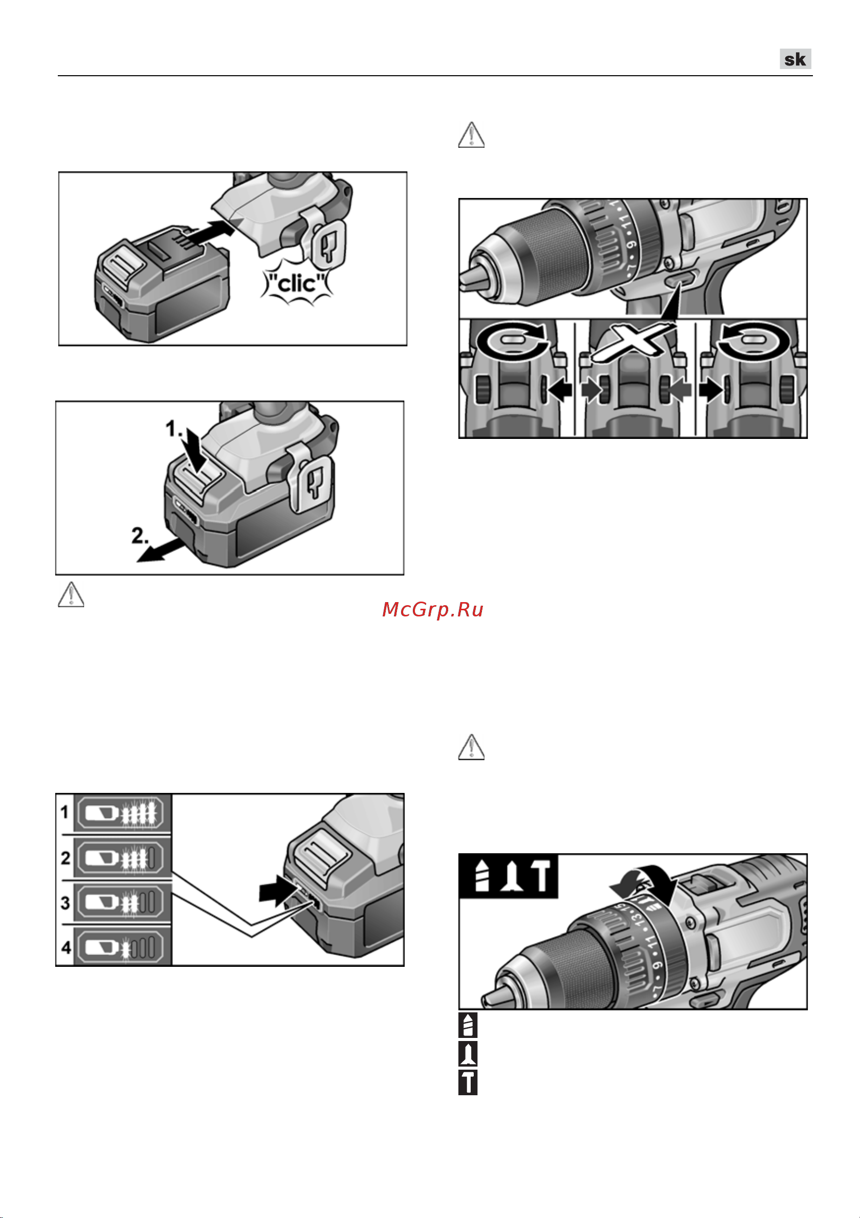 Flex PD 2G 10.8-EC [211/328] Druh prevàdzky len pd 2g 18 ec