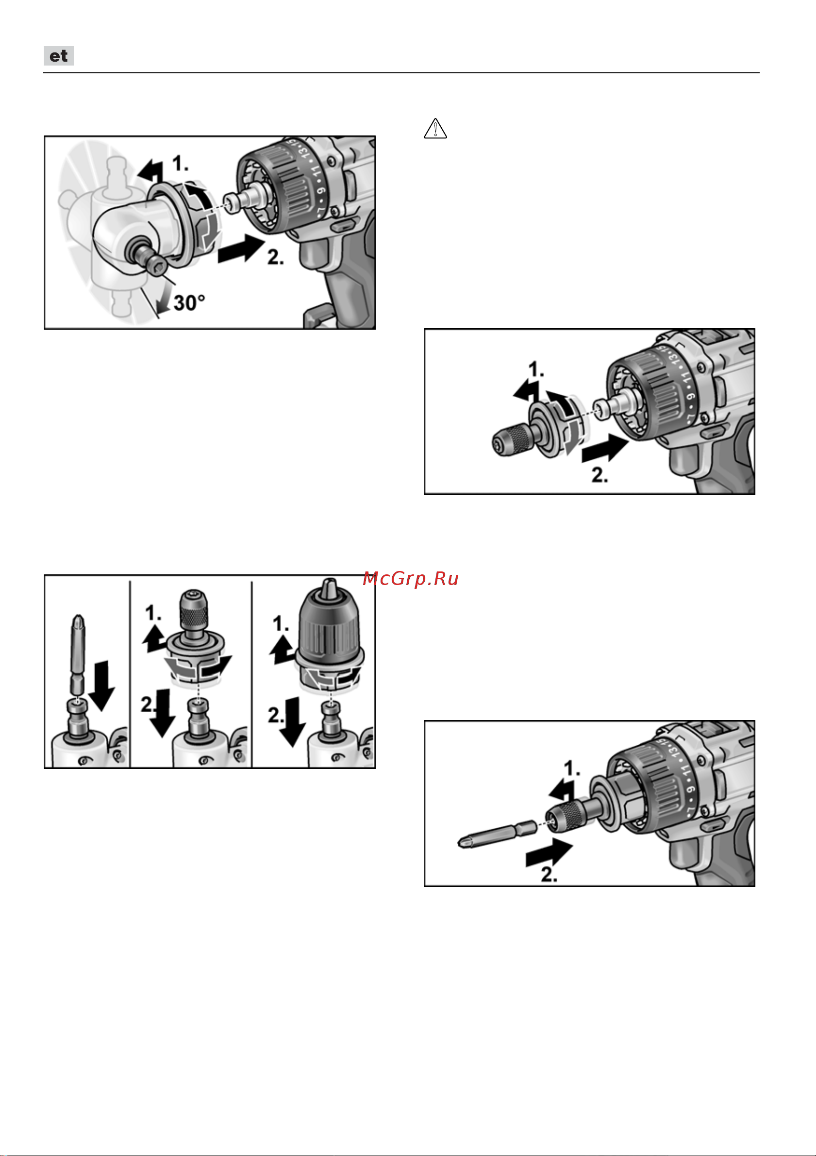 Flex PD 2G 10.8-EC [286/328] Eemaldamine