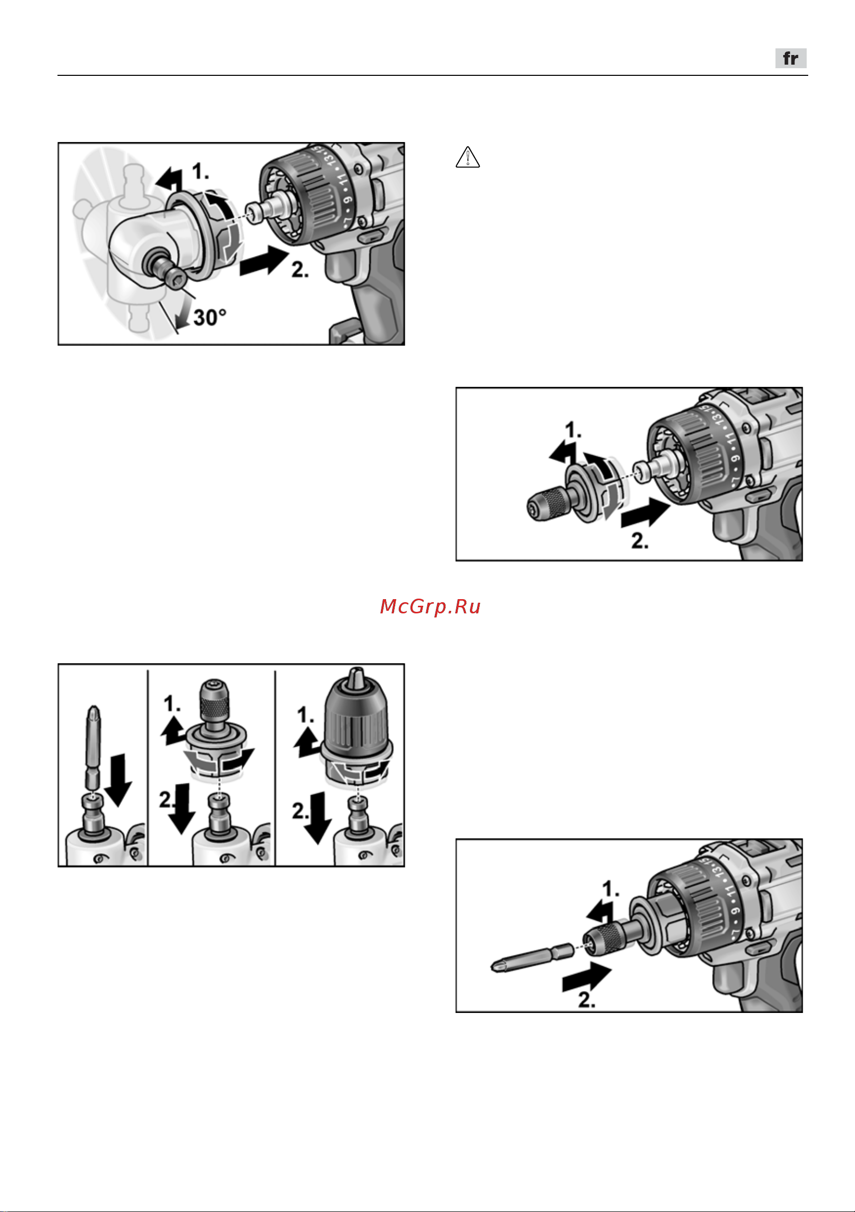 Flex PD 2G 10.8-EC [33/328] Adaptateur porte embout bv 10 ec