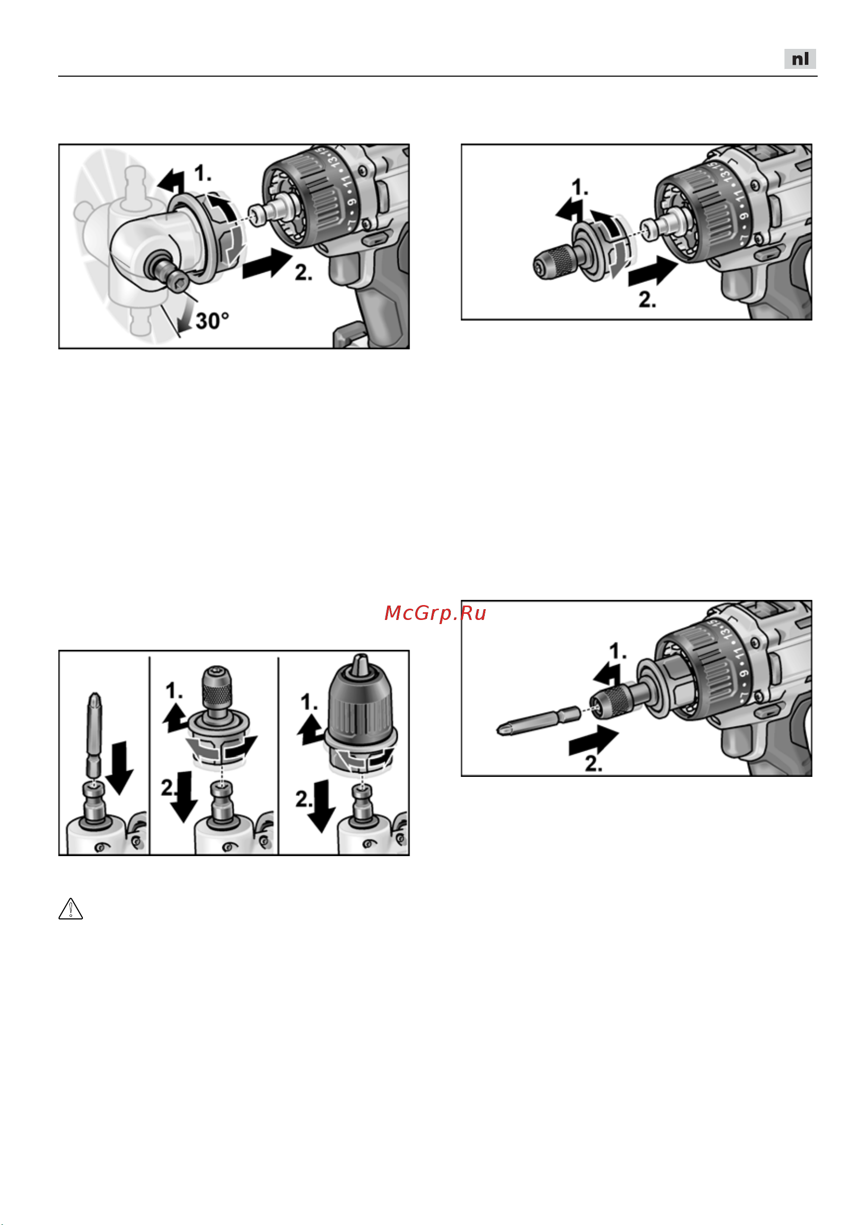 Flex PD 2G 10.8-EC [85/328] Bithouderopzetstuk bv 10 ec