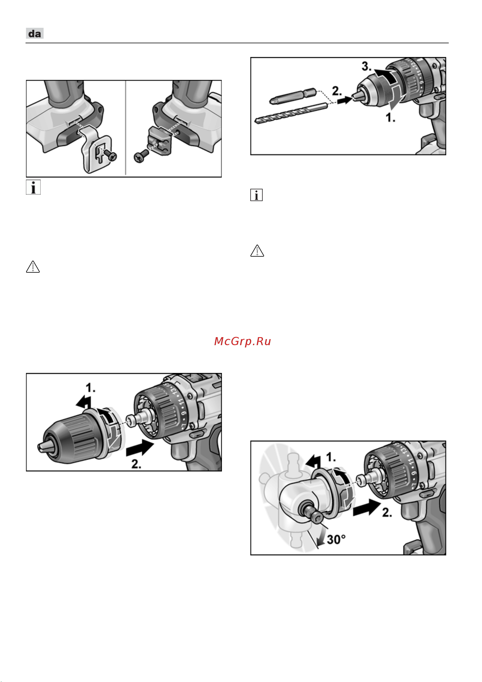 Flex PD 2G 10.8-EC [96/328] Afmontering