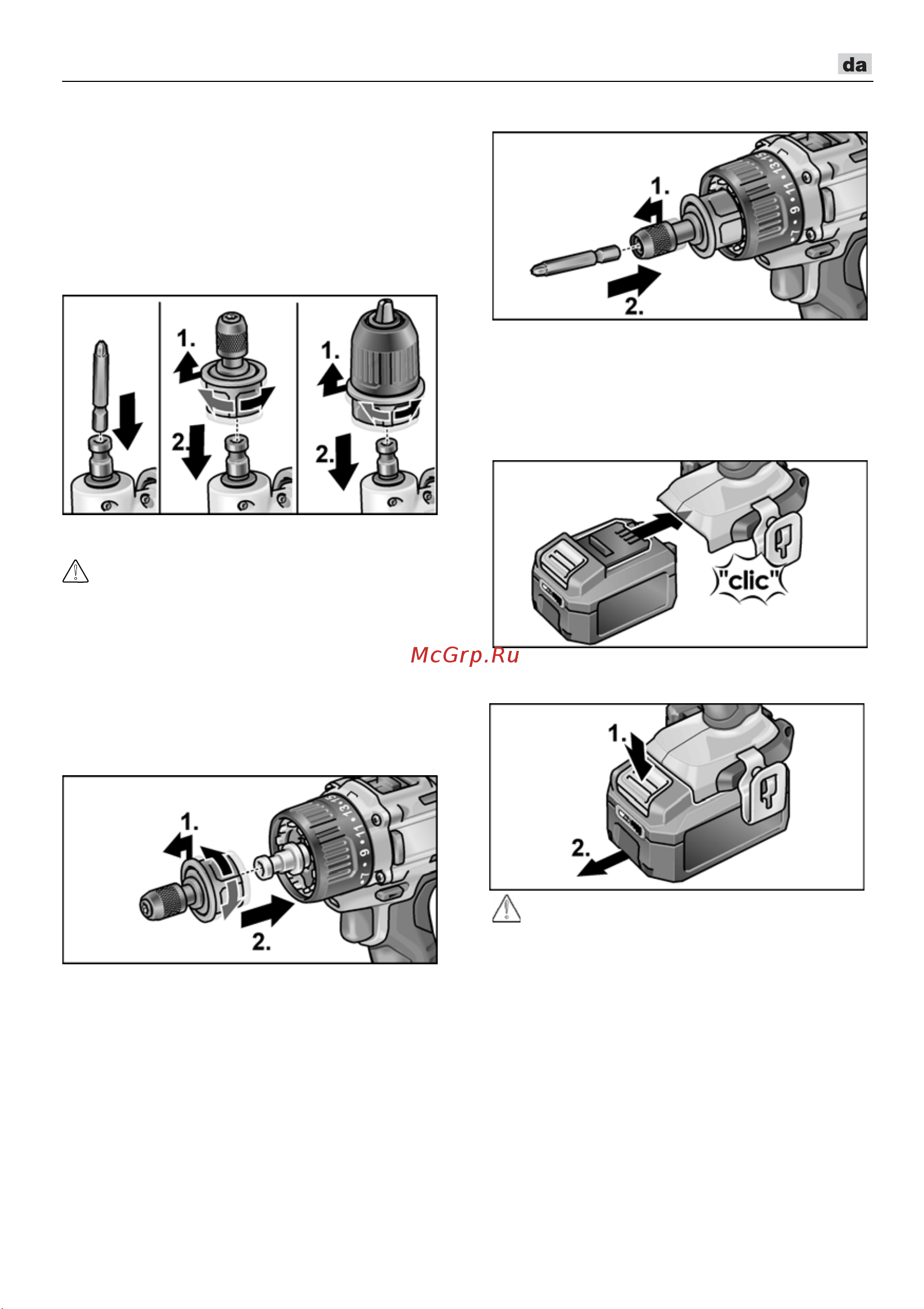Flex PD 2G 10.8-EC [97/328] Afmontering