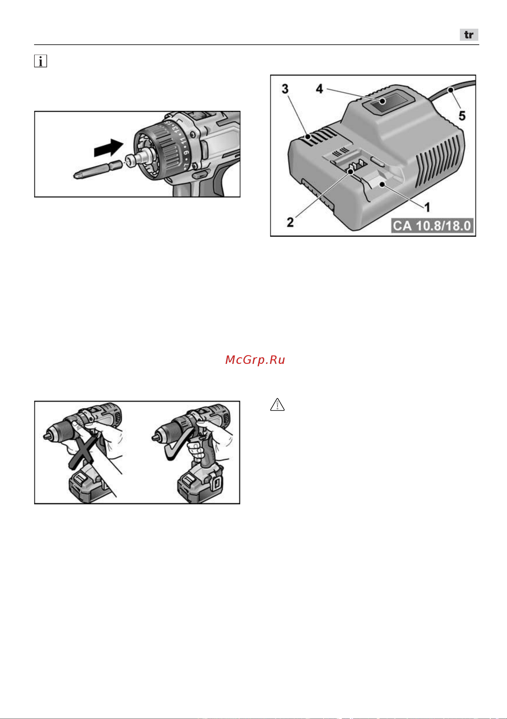 Flex DD 2G 18.0-EC [181/366] Şarj cihazı