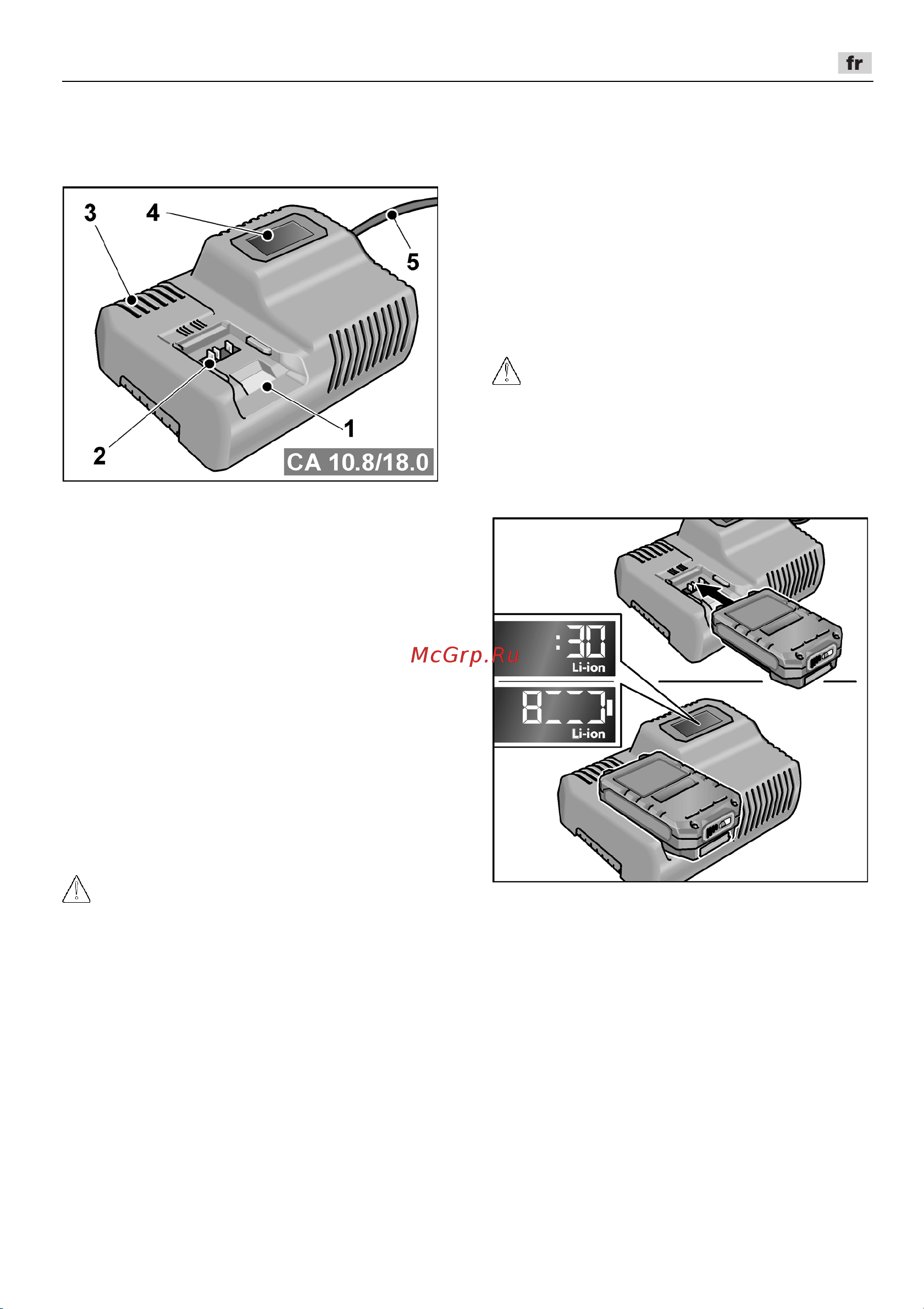 Flex IW 3/4 18.0-EC/5.0 Set 492647 [33/297] Chargeur
