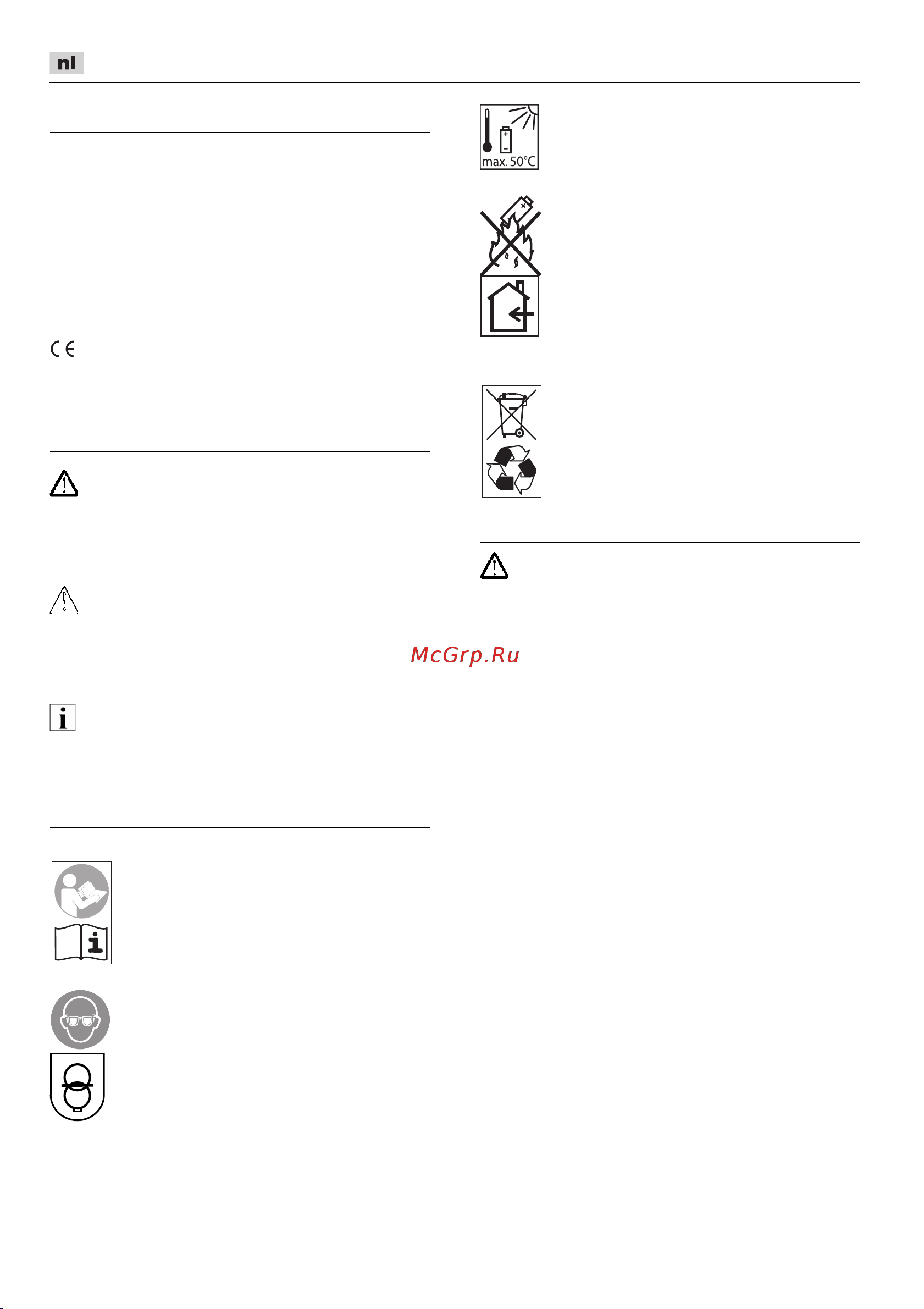Flex IW 3/4 18.0-EC/5.0 Set 492647 [69/297] Gebruikte symbolen