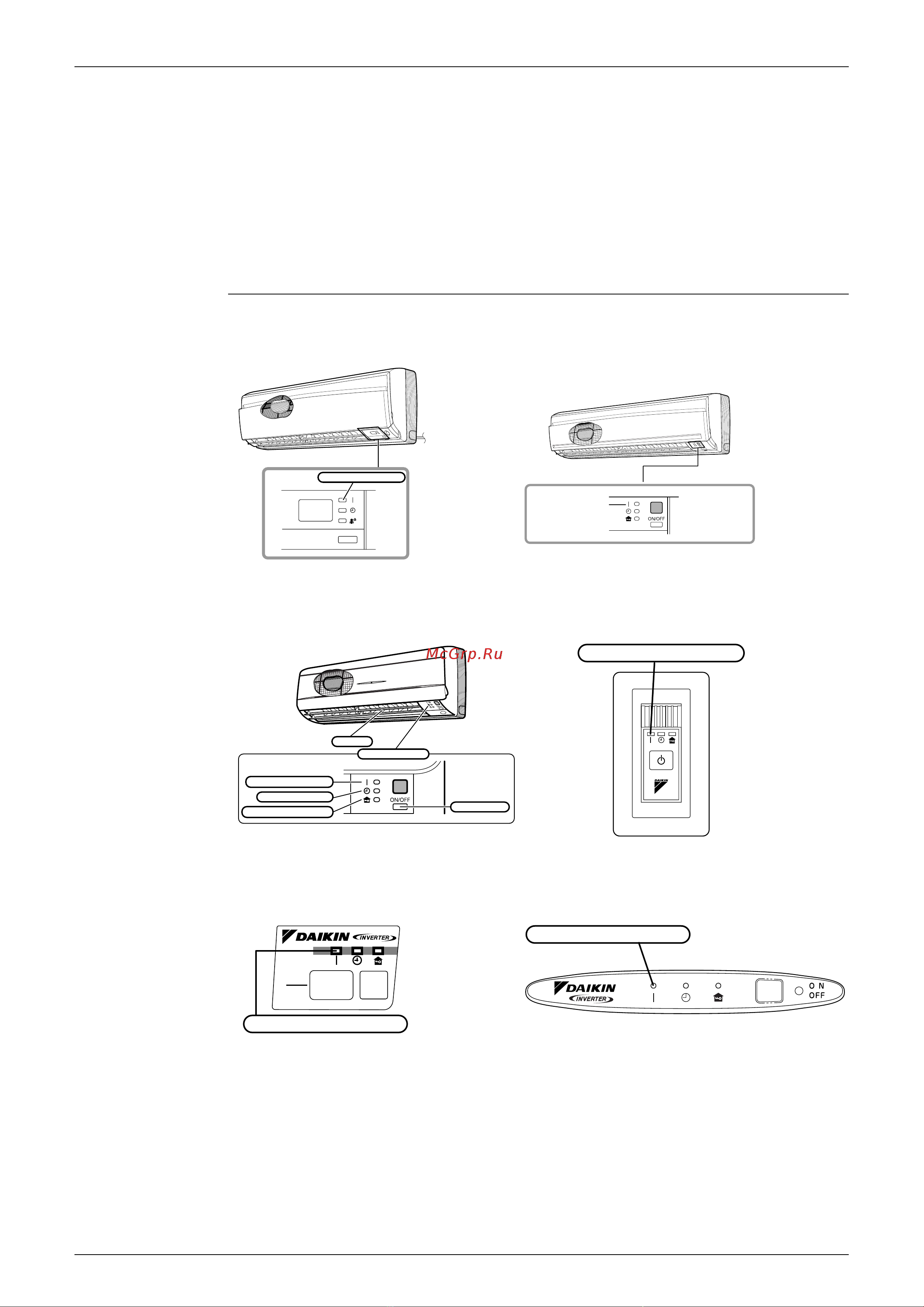 Daikin BPMKS967A2B [315/456] Troubleshooting with the operation lamp ra indoor unit