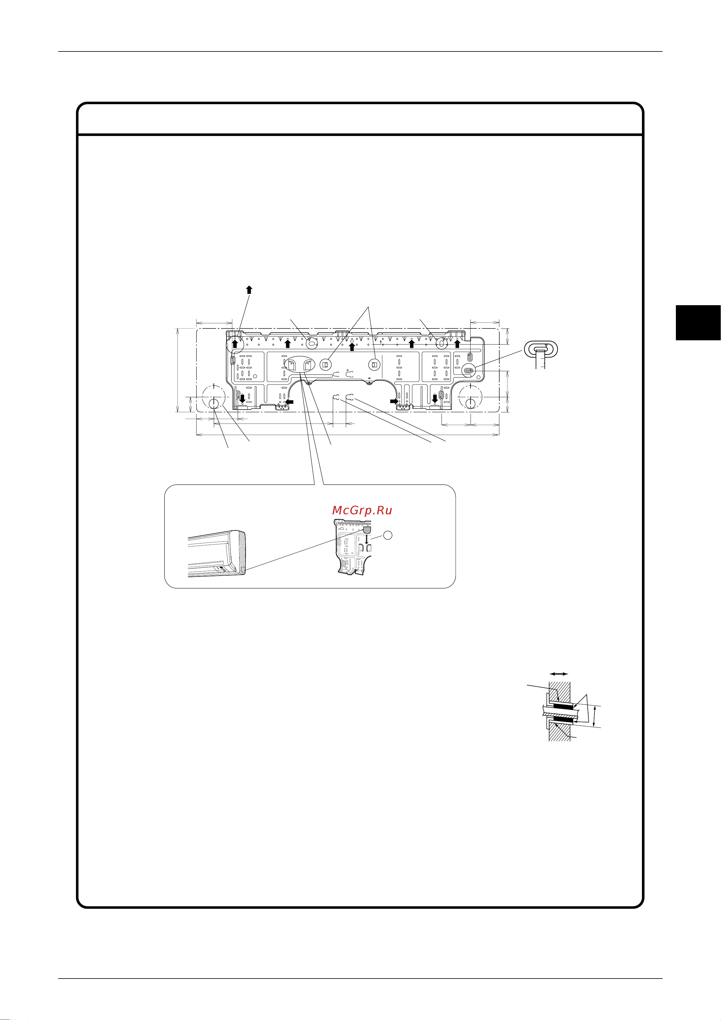 Daikin RMXS140EV1A [202/477] Indoor unit installation 1