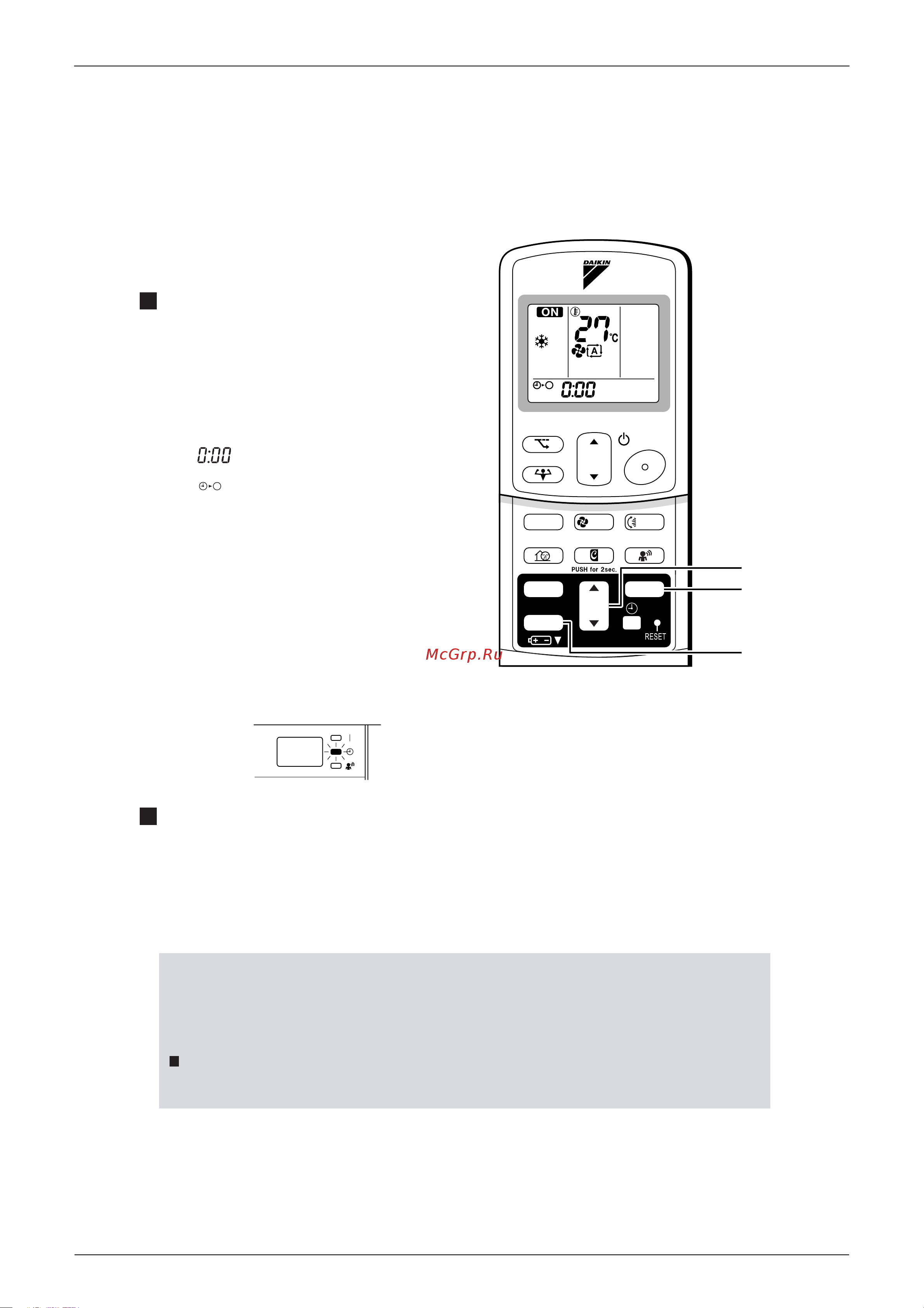 Daikin RMXS140EV1A [319/477] Timer operation