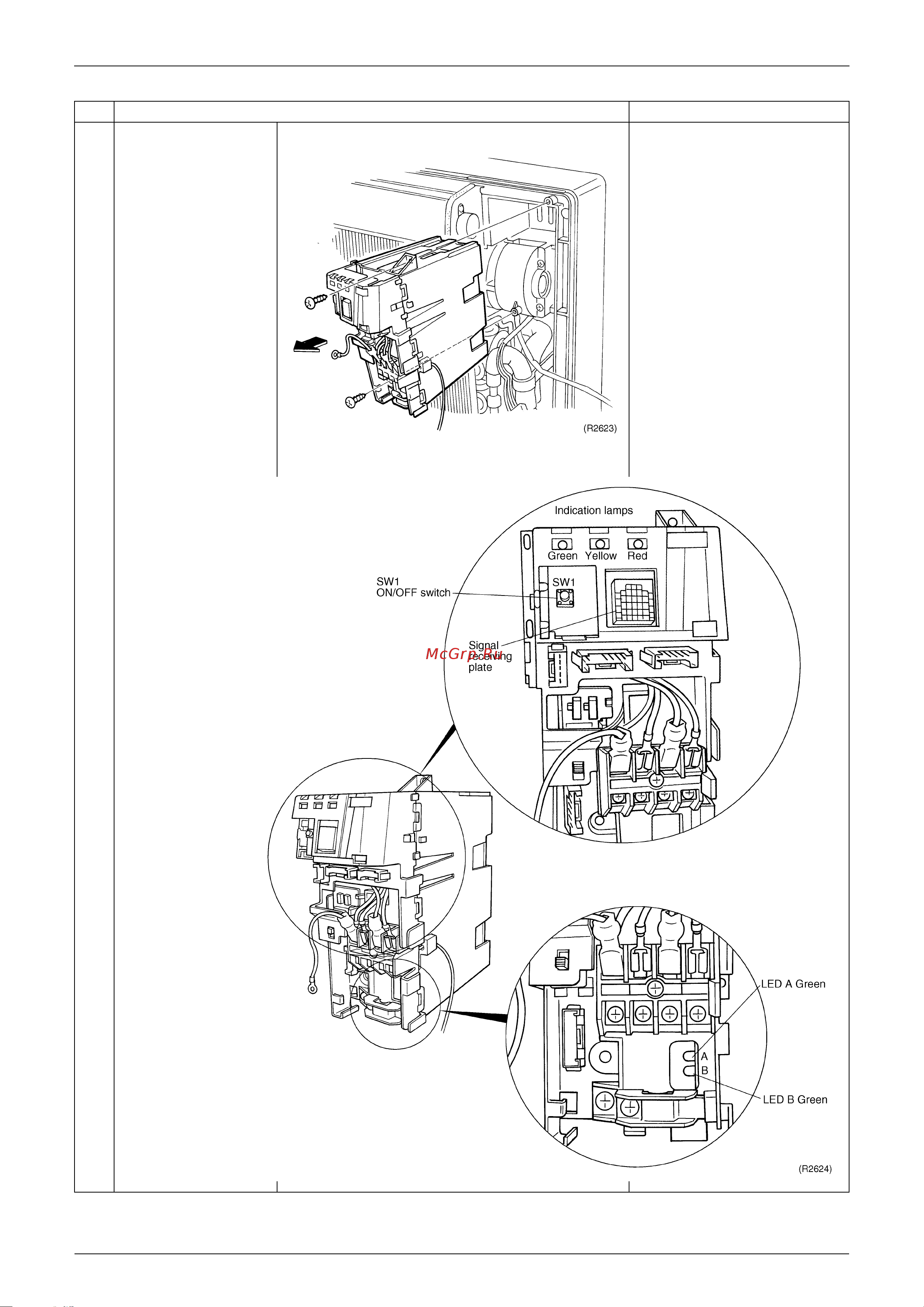 Daikin RS60BVMB [129/170] Mounting screw m4 16