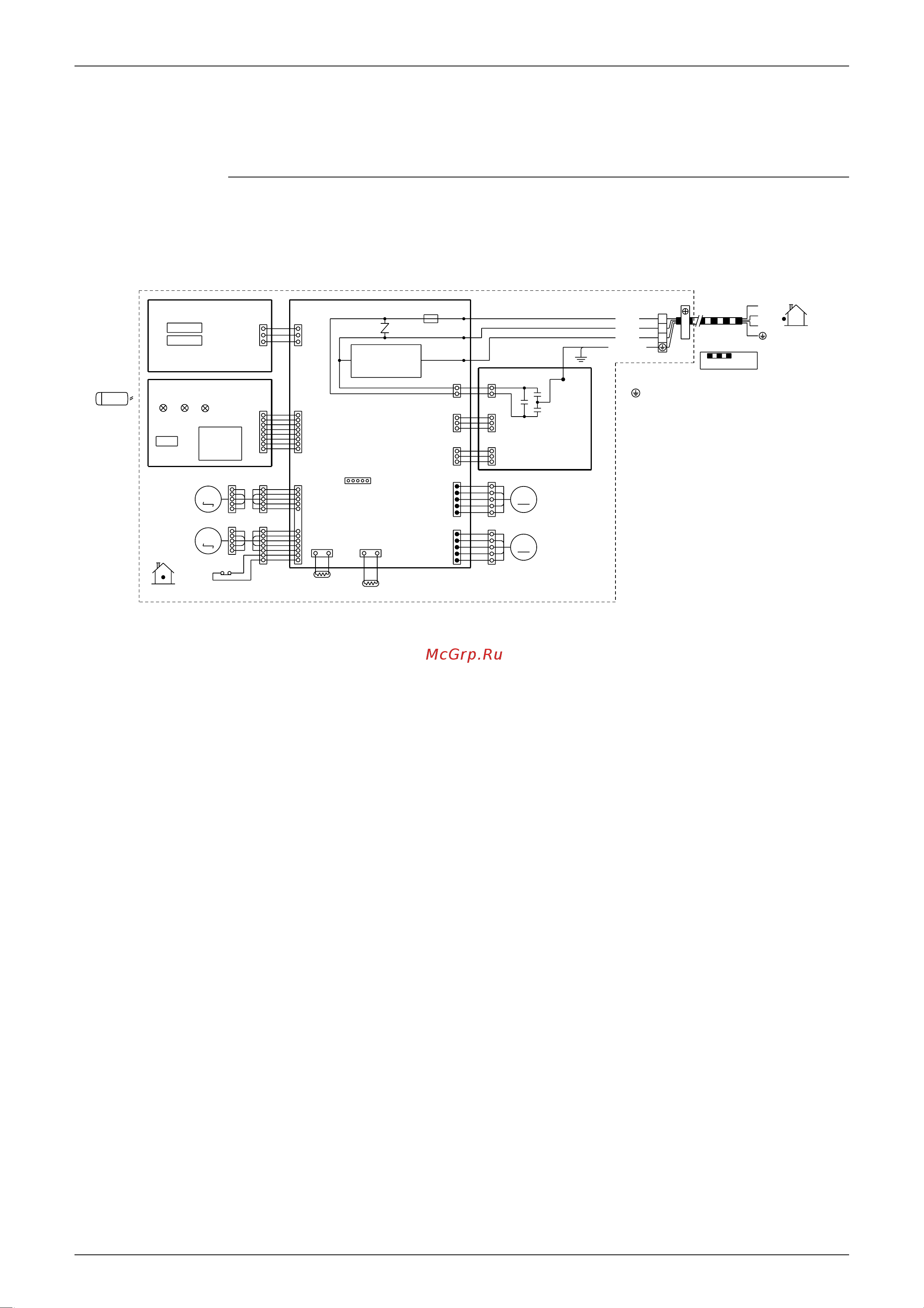 Daikin RS60BVMB [162/170] Wiring diagrams