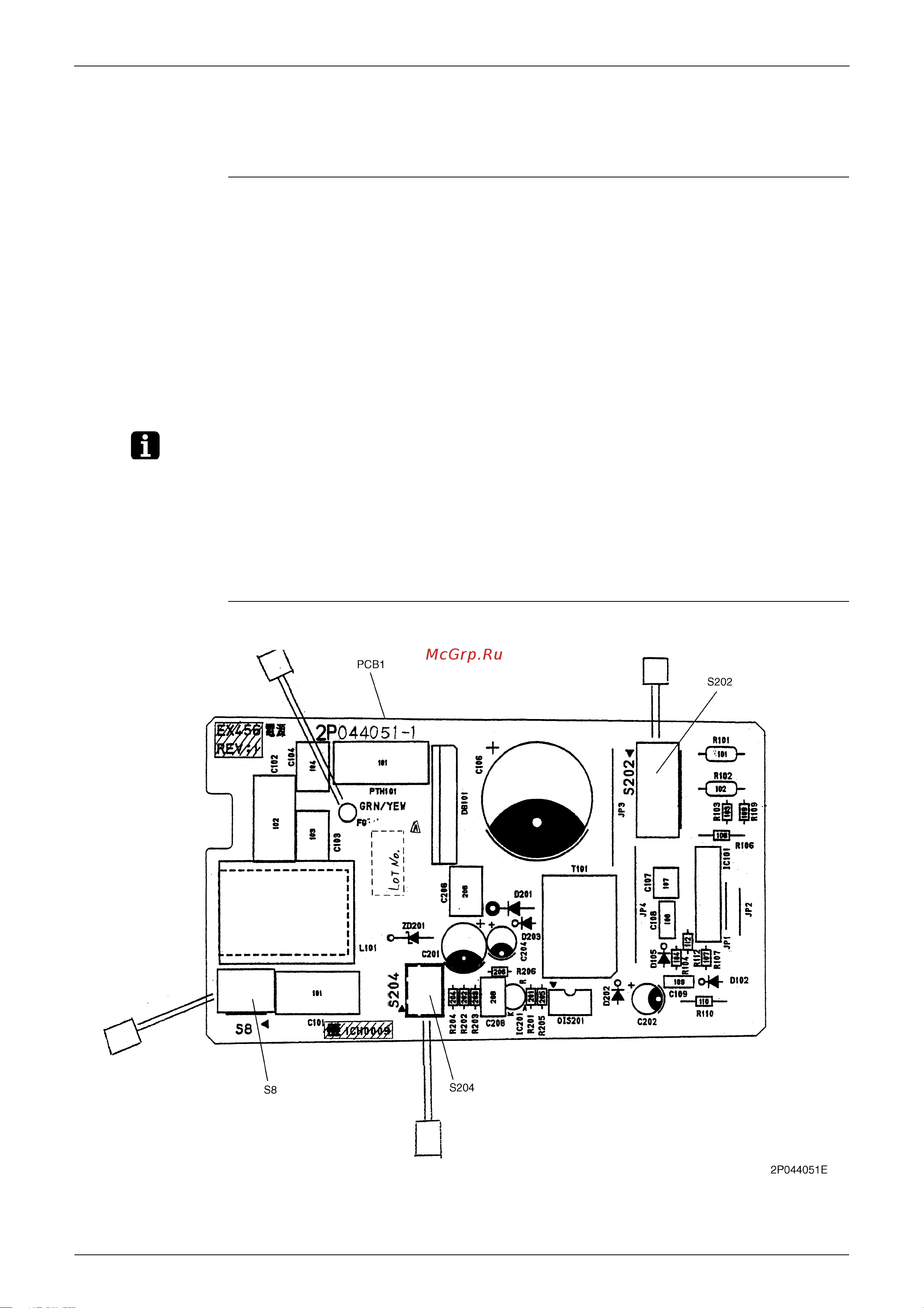 Daikin RS60BVMB [17/170] Printed circuit board connector wiring diagram