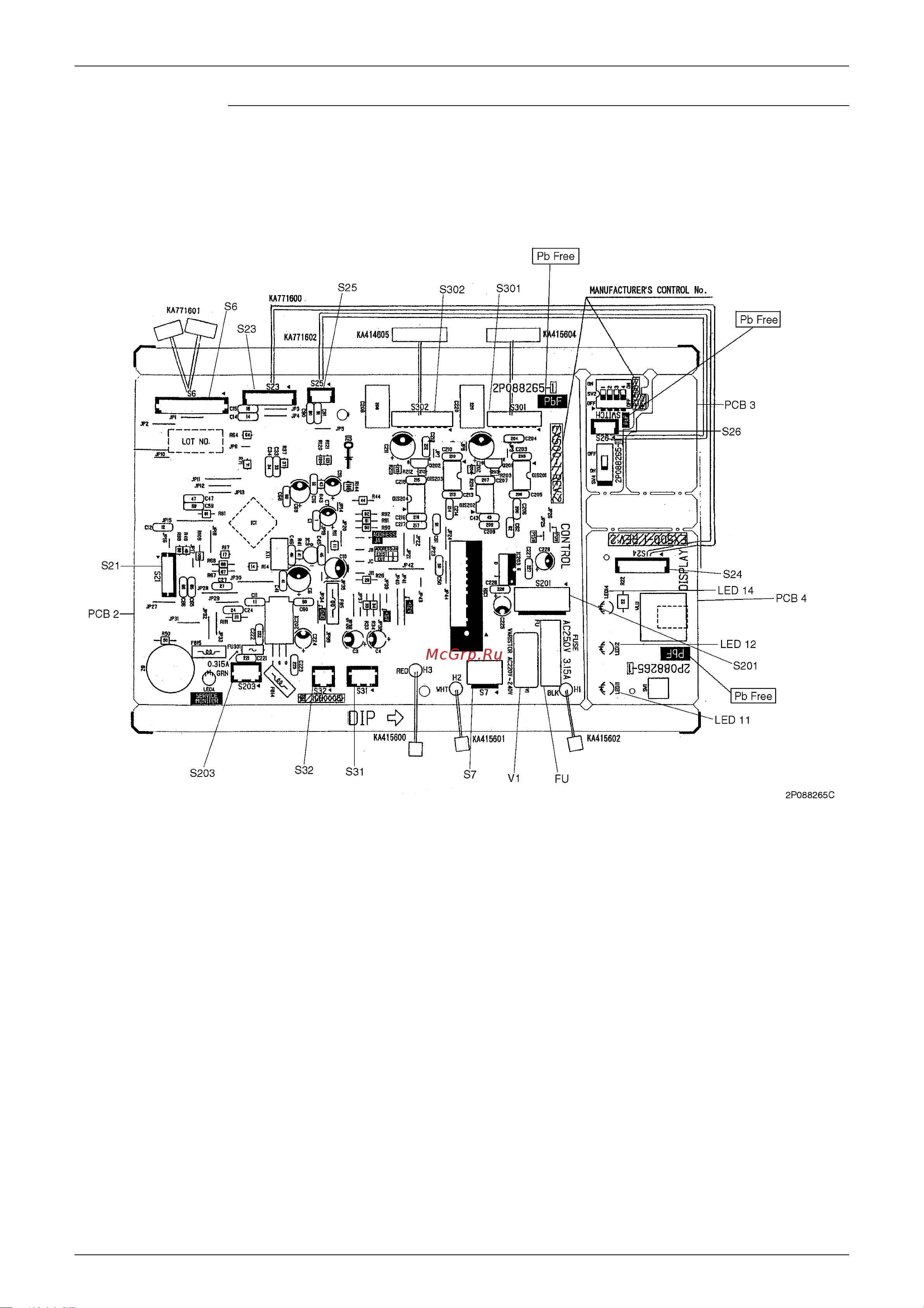 Daikin RS60BVMB Сервис мануал онлайн [18/170] 601085