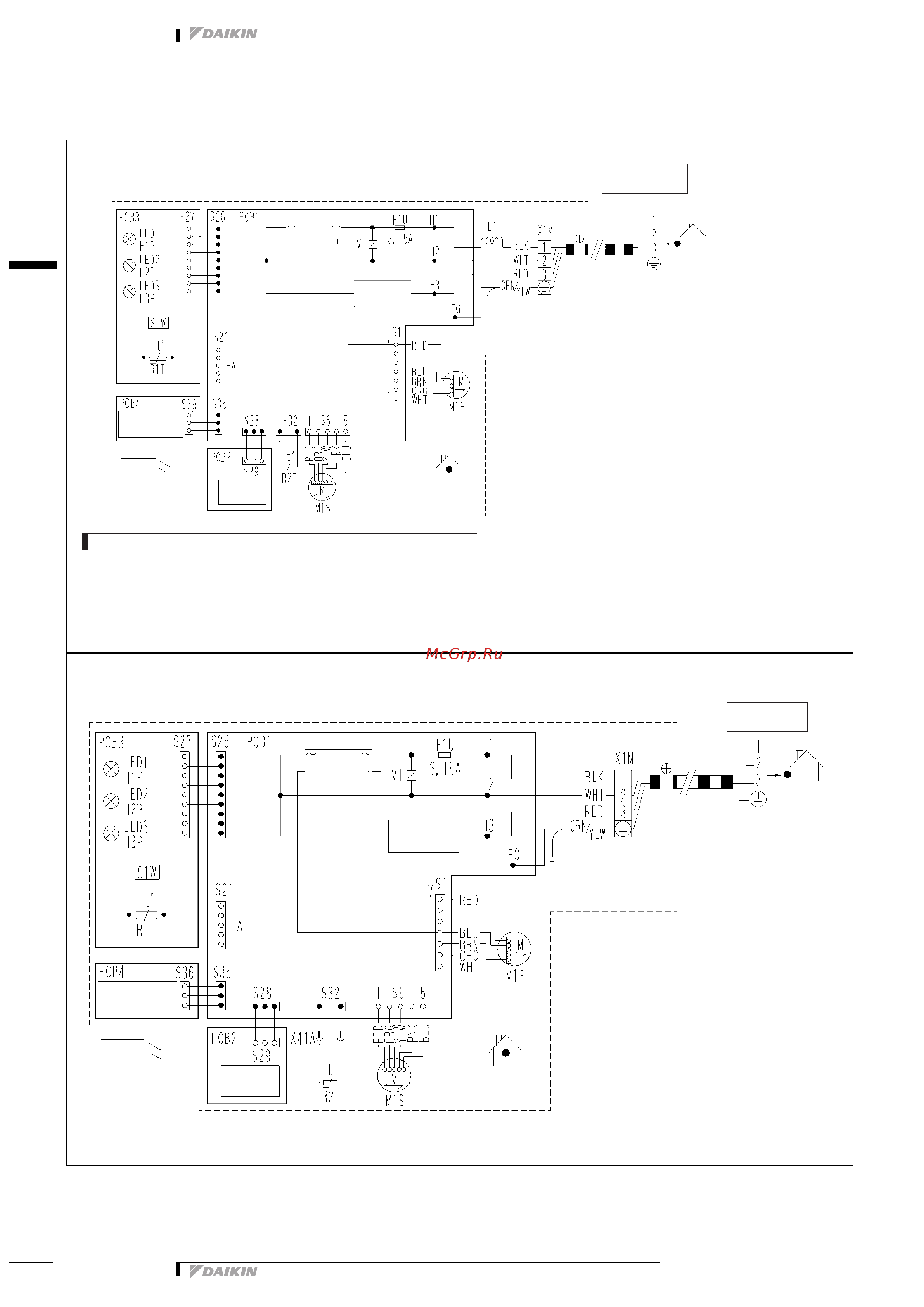 Daikin FTKS35D3VMW [9/12] Предостережение