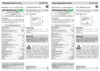 Евроавтоматика PK-1P-110 Инструкция по эксплуатации