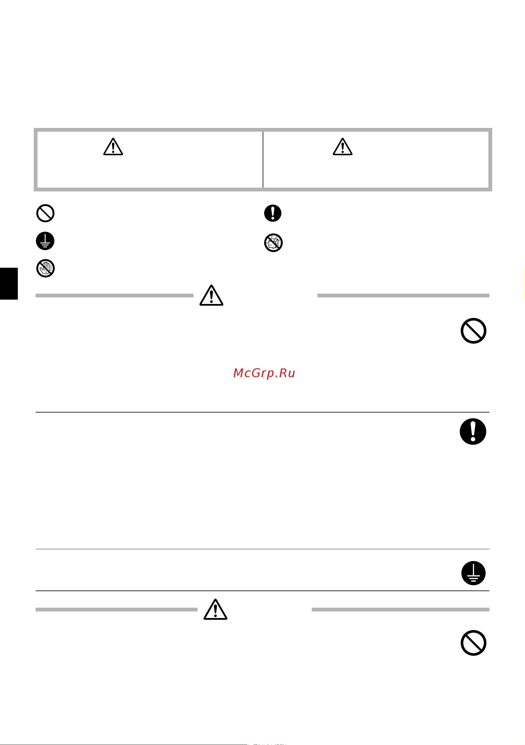 Daikin ATKS35E2V1B [3/32] Safety precautions