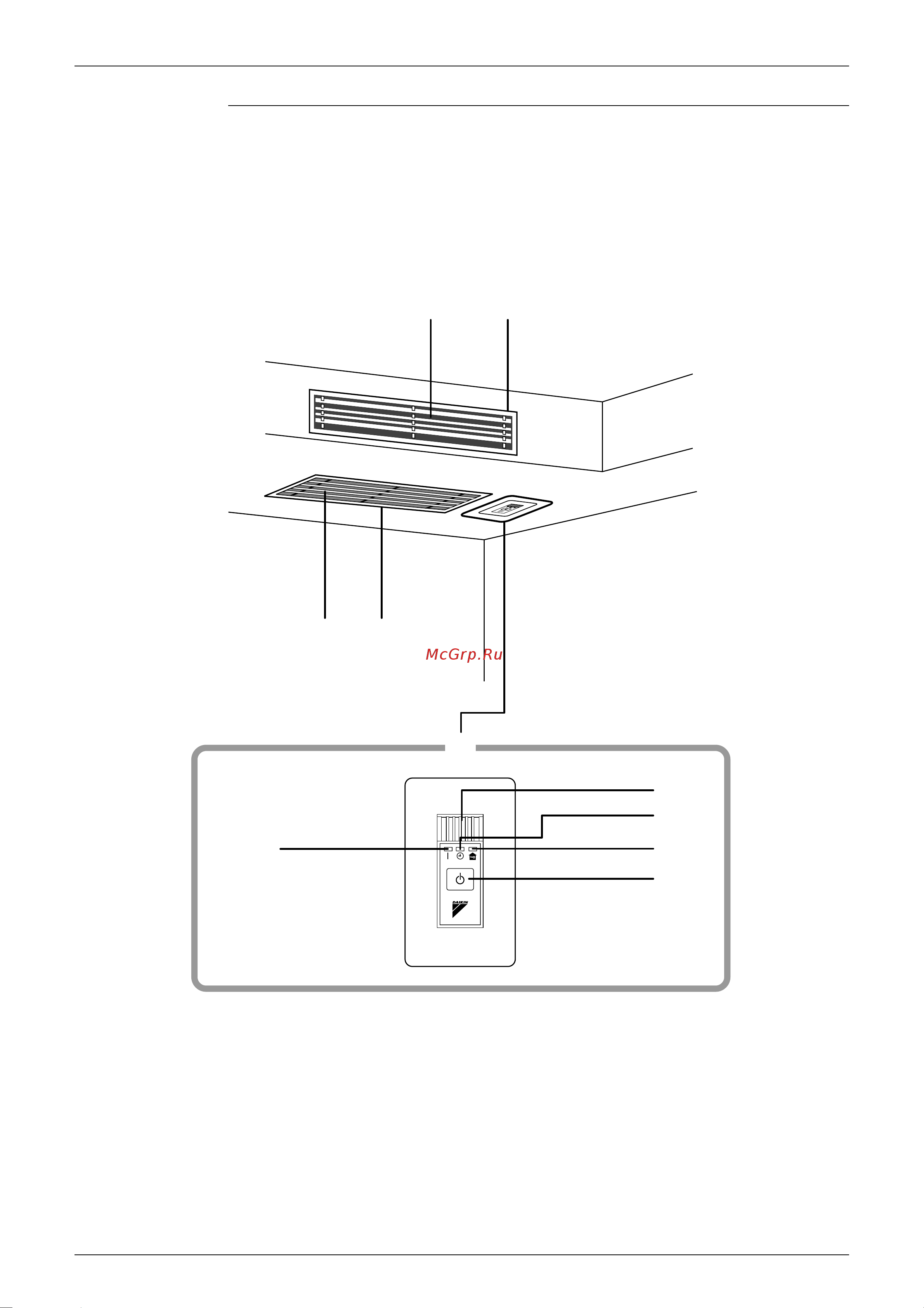 Daikin ATKS25E2V1B [130/316] Names of parts