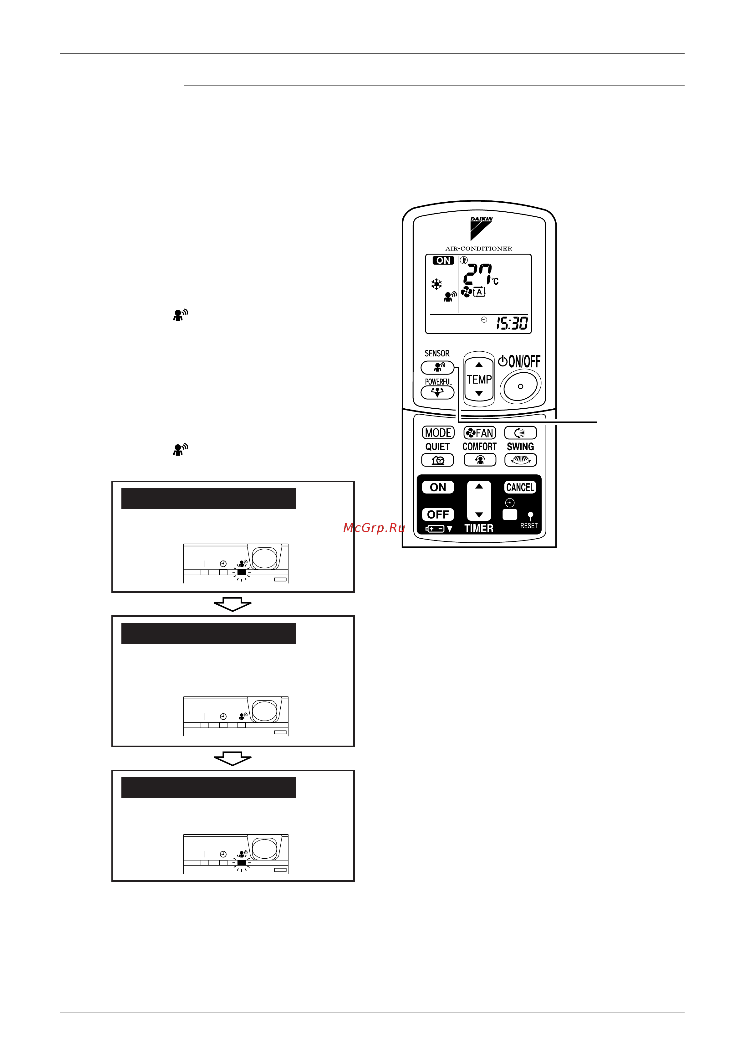 Daikin ATKS25E2V1B [158/316] Intelligent eye operation