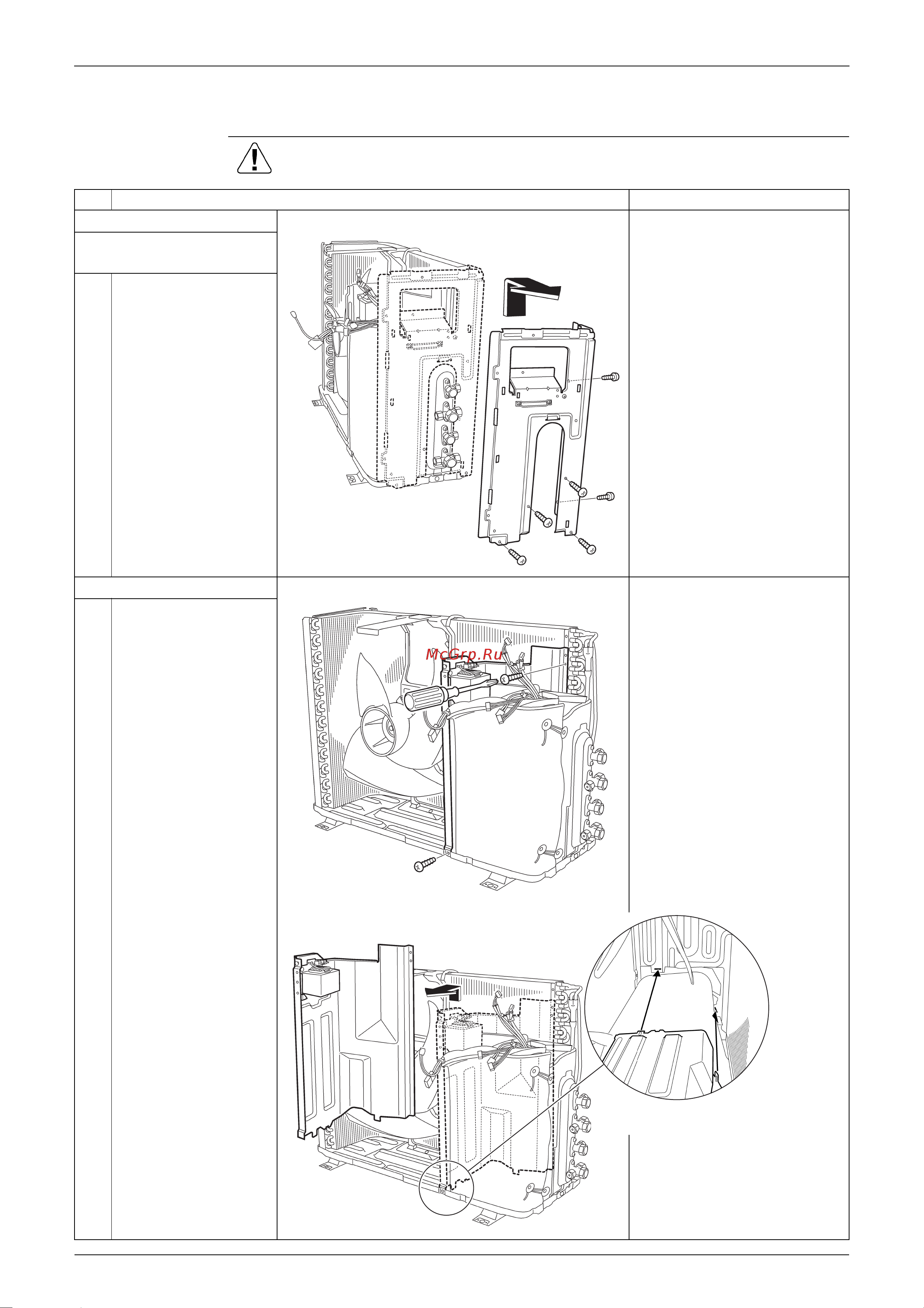 Daikin ATKS25E2V1B [279/316] Removal of the sound blanket