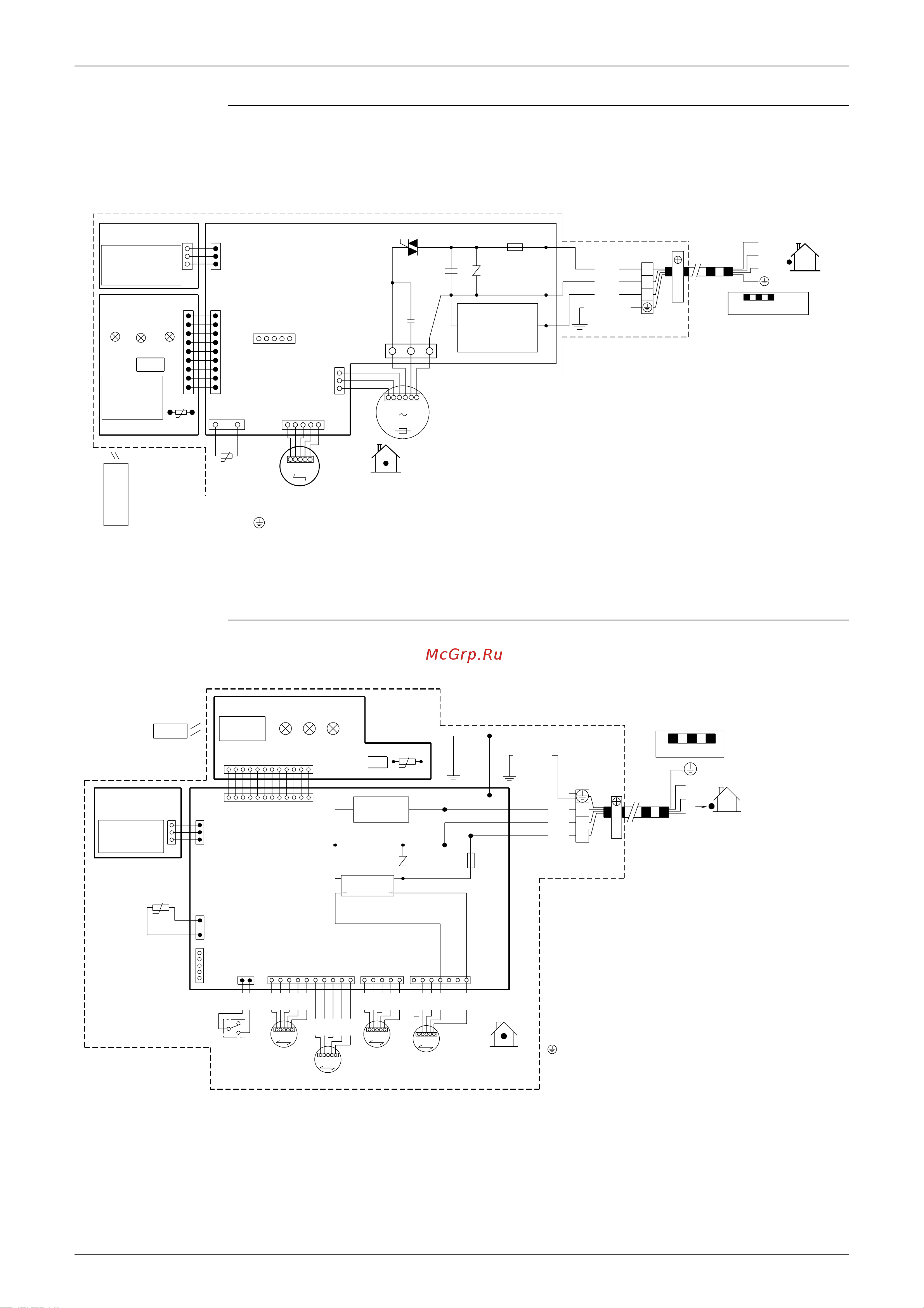 Daikin ATKS25E2V1B [304/316] Pilot lamp fan motor swing motor printed circuit board thermistor connector operation switch terminal strip x1m s1w s1 s36 r1t r2t pcb1 pcb3 m1s m1f