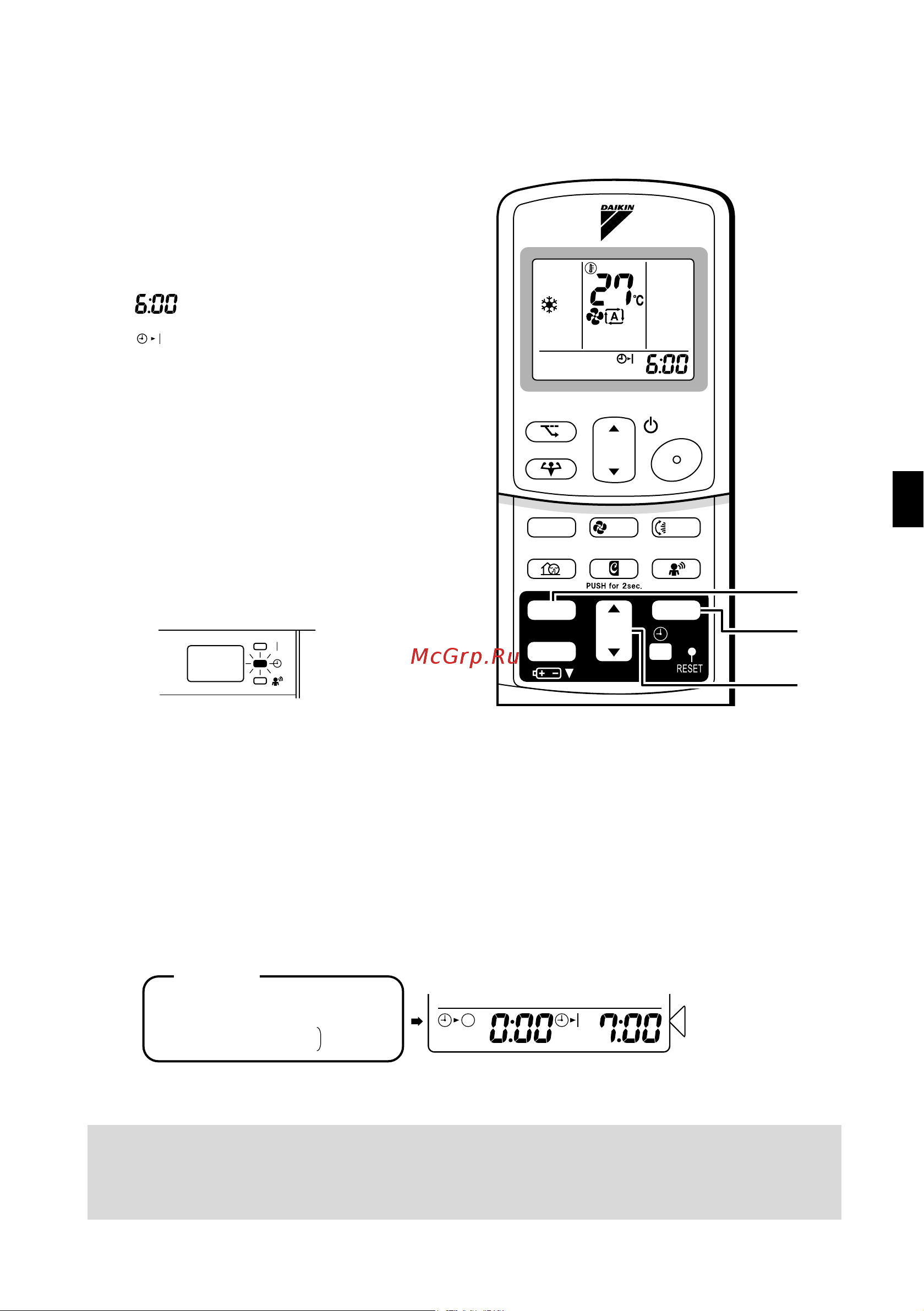 Daikin FTKD25DVM [22/32] To cancel on timer operation