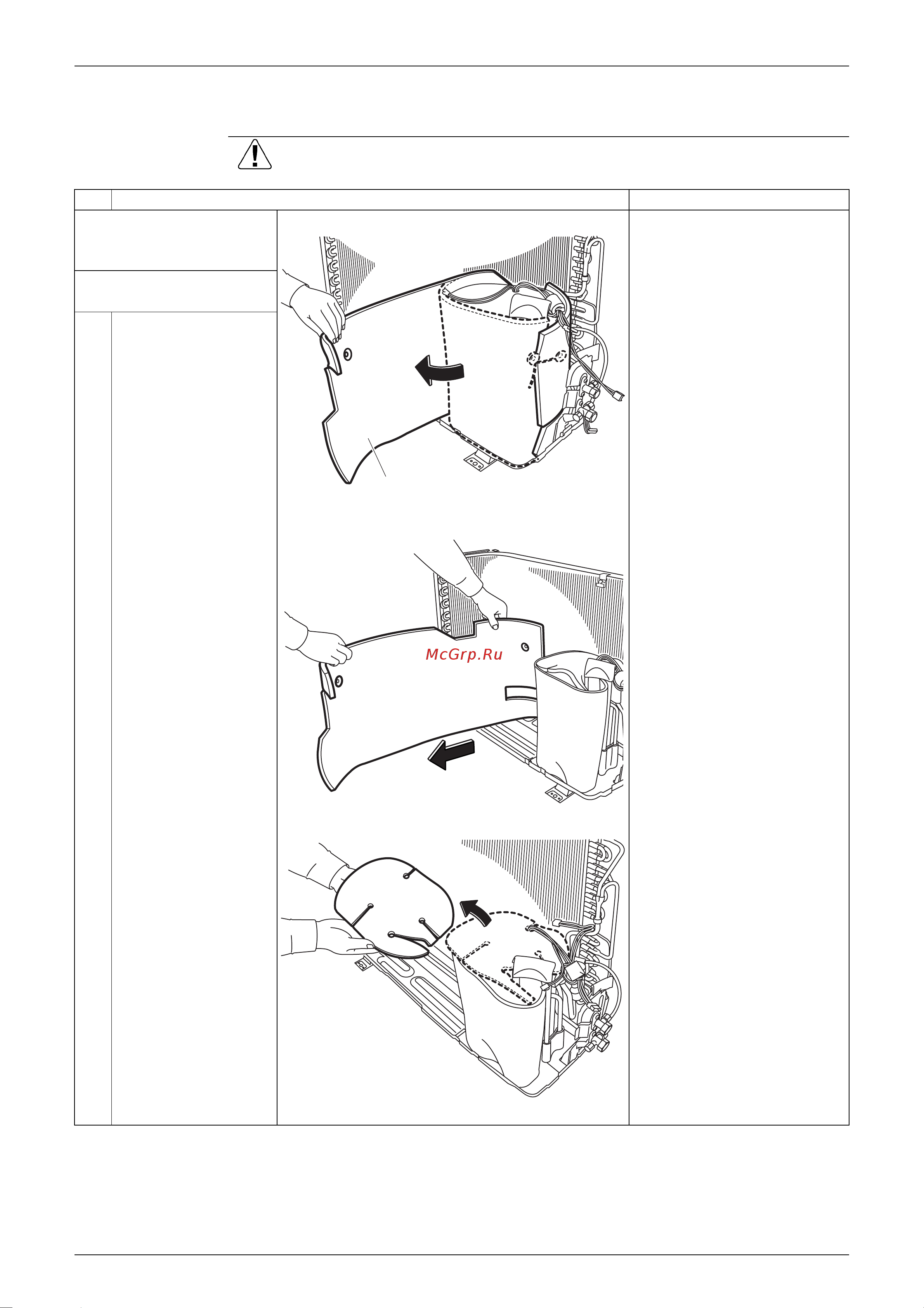Daikin FTXD35DVMA [196/226] Removal of sound blanket